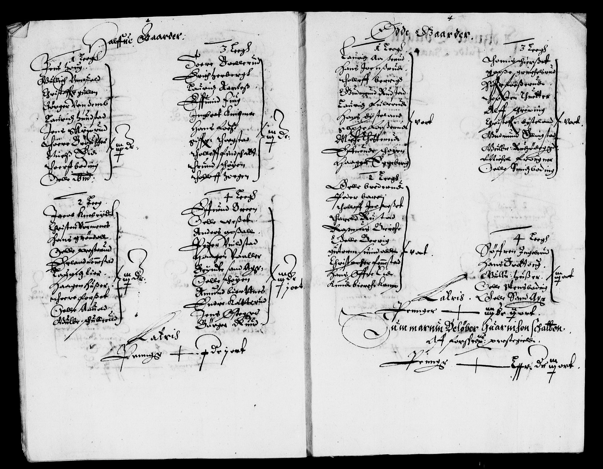 Rentekammeret inntil 1814, Reviderte regnskaper, Lensregnskaper, AV/RA-EA-5023/R/Rb/Rba/L0168: Akershus len, 1642-1643