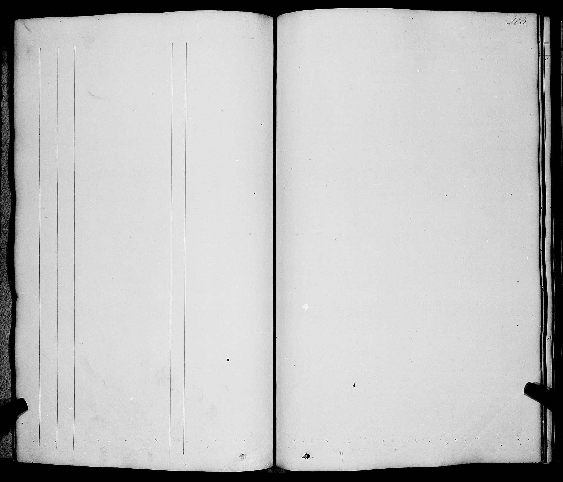 Skiptvet prestekontor Kirkebøker, AV/SAO-A-20009/F/Fa/L0006: Ministerialbok nr. 6, 1839-1860, s. 203