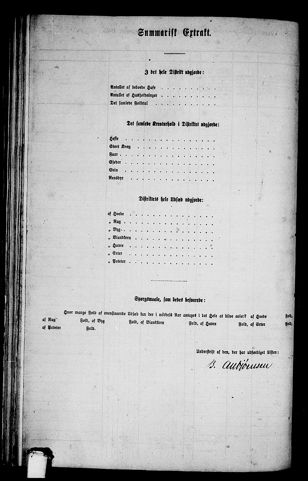 RA, Folketelling 1865 for 1560P Tingvoll prestegjeld, 1865, s. 92