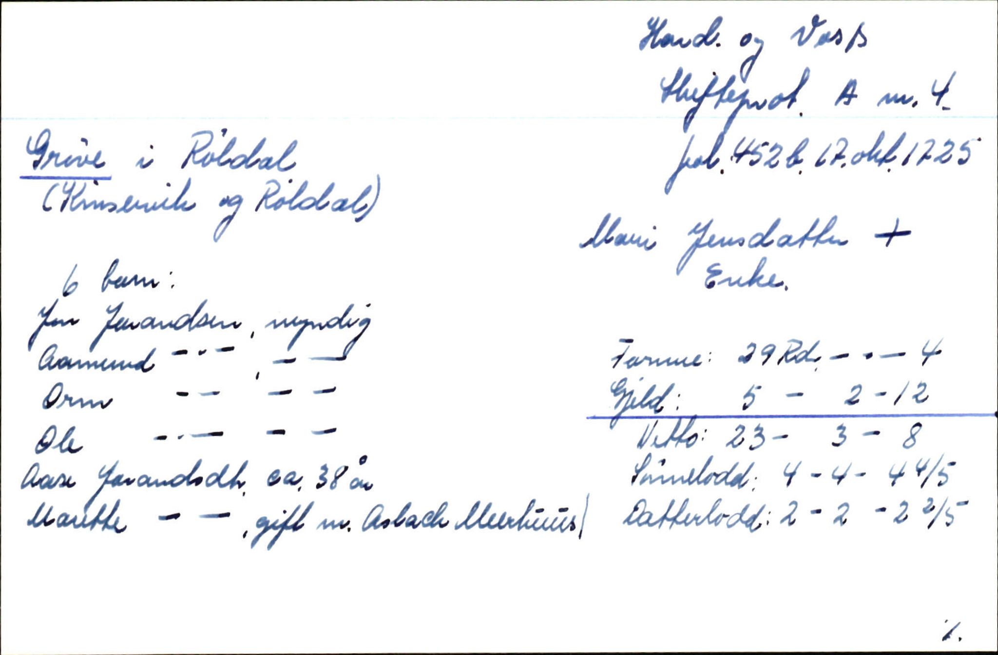 Skiftekort ved Statsarkivet i Bergen, SAB/SKIFTEKORT/002/L0002: Skifteprotokoll nr. 4-5, 1720-1747, s. 53