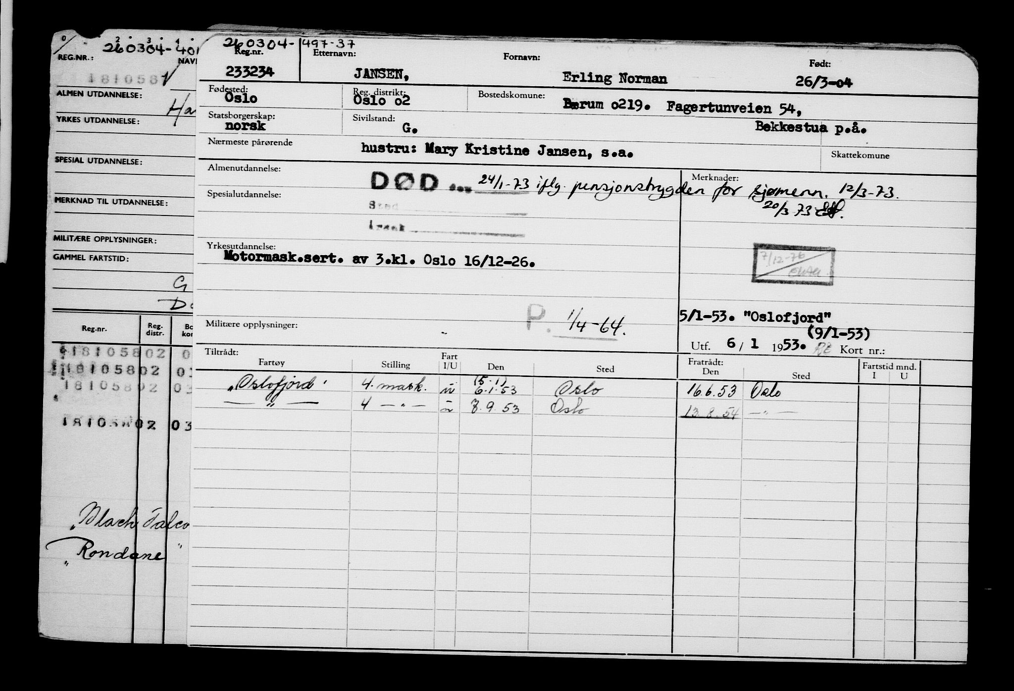 Direktoratet for sjømenn, AV/RA-S-3545/G/Gb/L0052: Hovedkort, 1904, s. 770