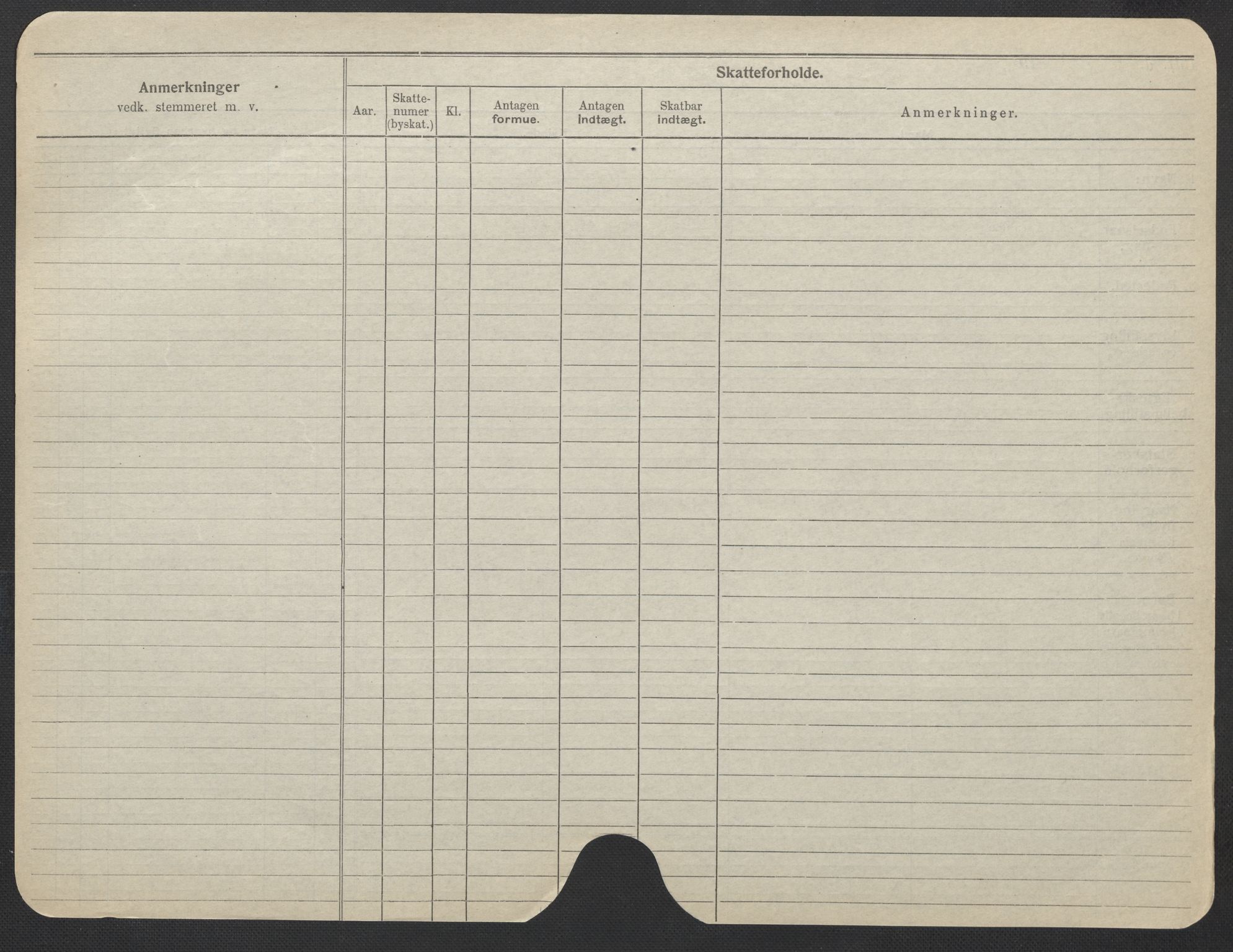 Oslo folkeregister, Registerkort, AV/SAO-A-11715/F/Fa/Fac/L0025: Kvinner, 1906-1914, s. 923b