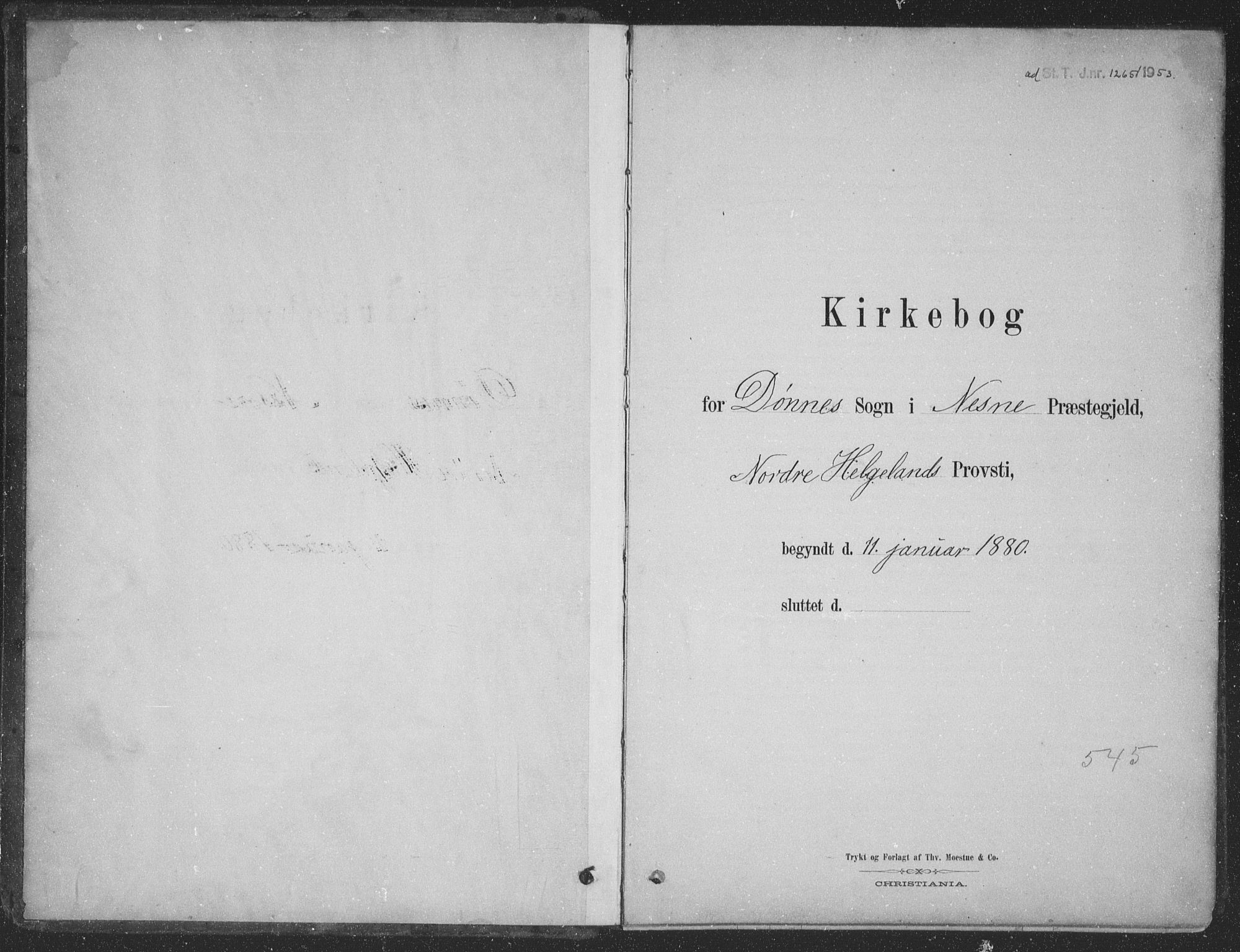 Ministerialprotokoller, klokkerbøker og fødselsregistre - Nordland, AV/SAT-A-1459/835/L0532: Klokkerbok nr. 835C04, 1880-1905