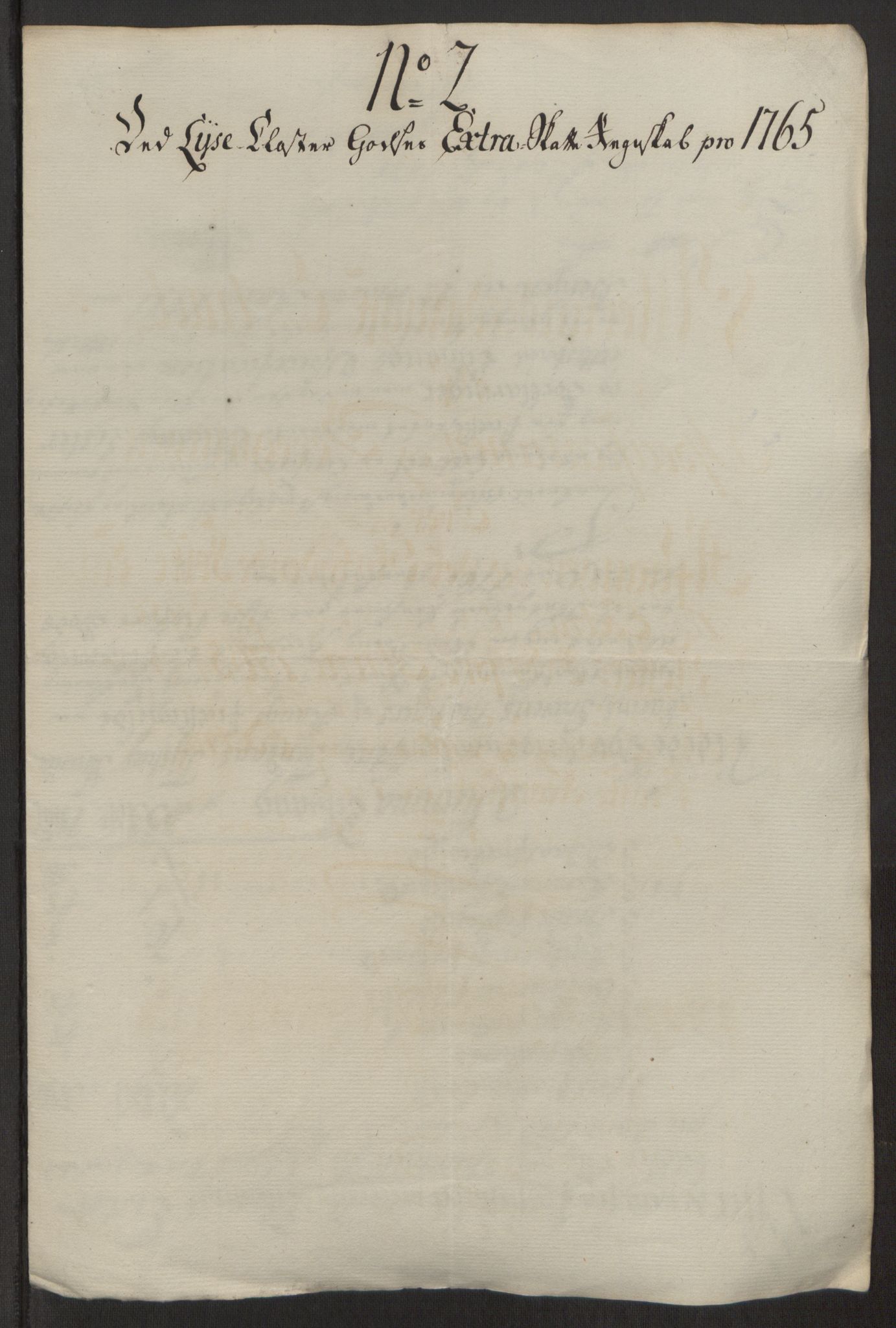 Rentekammeret inntil 1814, Reviderte regnskaper, Fogderegnskap, AV/RA-EA-4092/R50/L3180: Ekstraskatten Lyse kloster, 1762-1783, s. 142