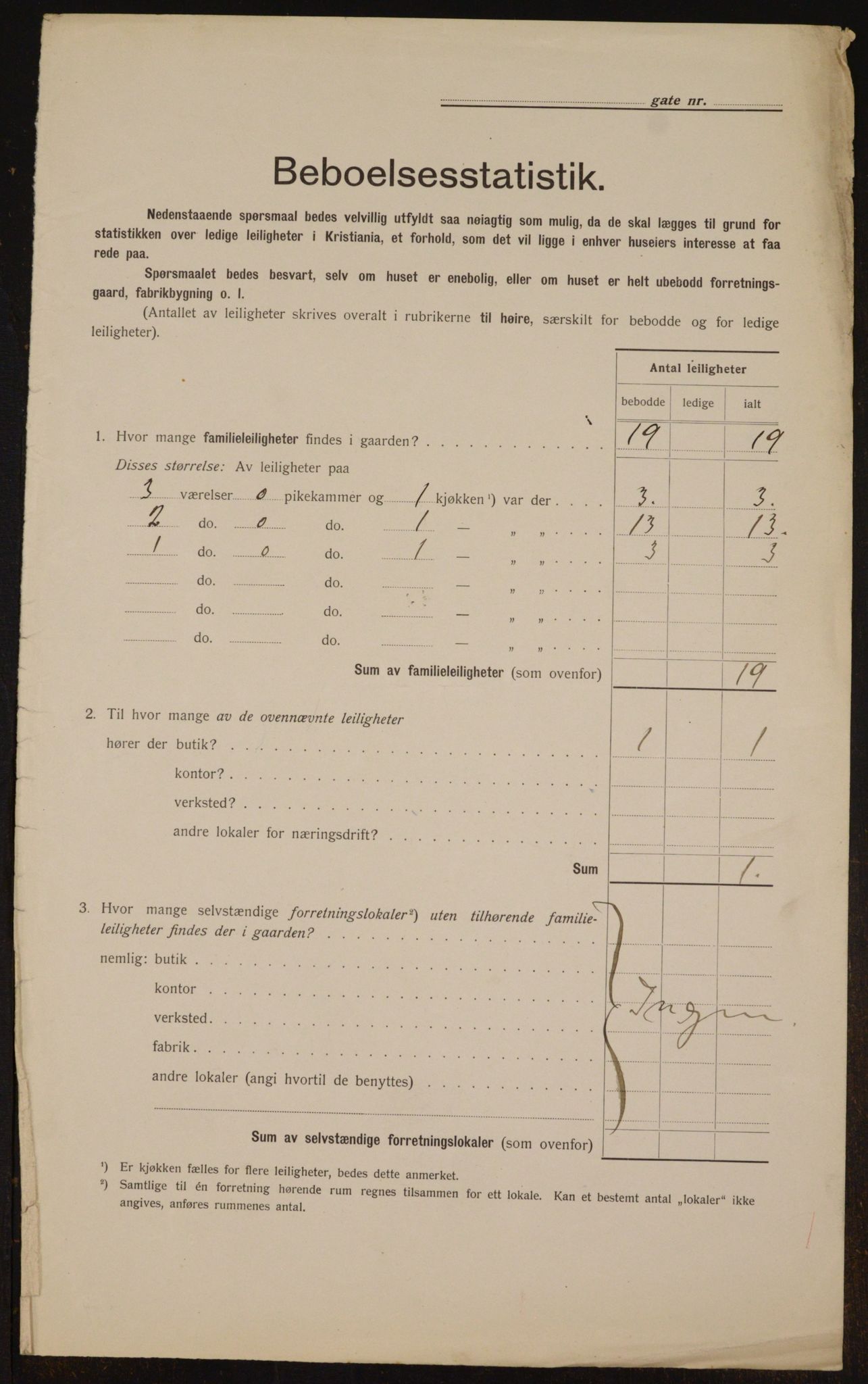 OBA, Kommunal folketelling 1.2.1912 for Kristiania, 1912, s. 93539