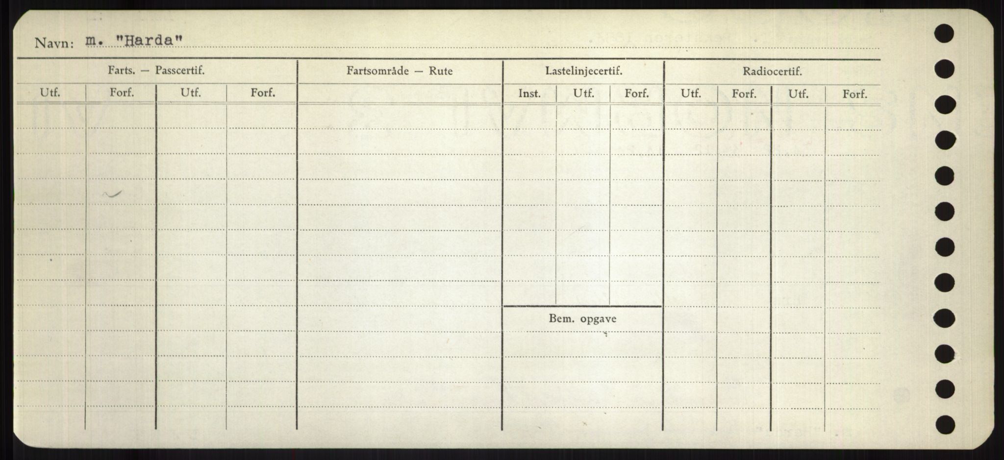 Sjøfartsdirektoratet med forløpere, Skipsmålingen, AV/RA-S-1627/H/Hd/L0014: Fartøy, H-Havl, s. 306