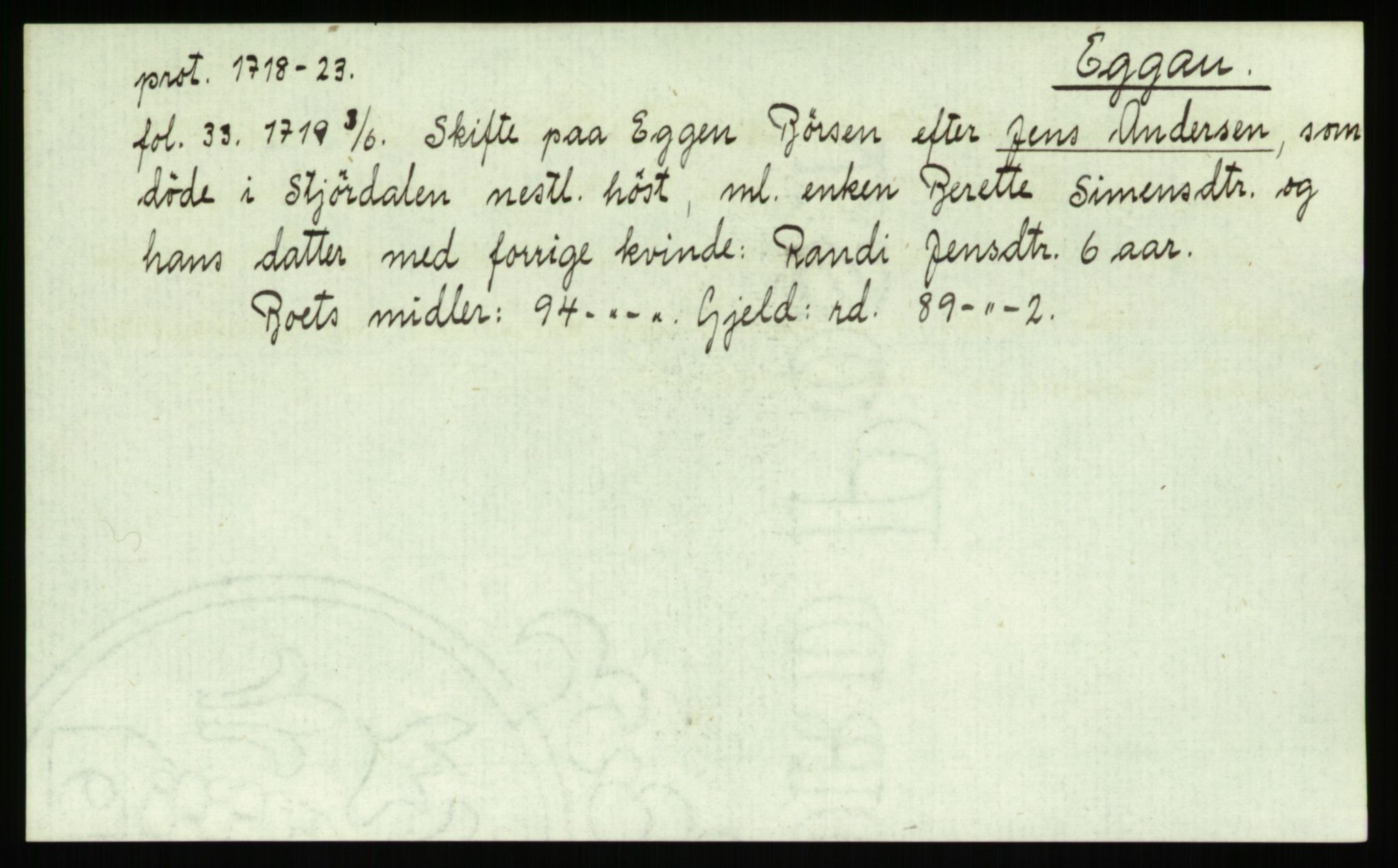 Strinda og Selbu sorenskriveri, SAT/A-0015/3, 1700-1766, s. 229