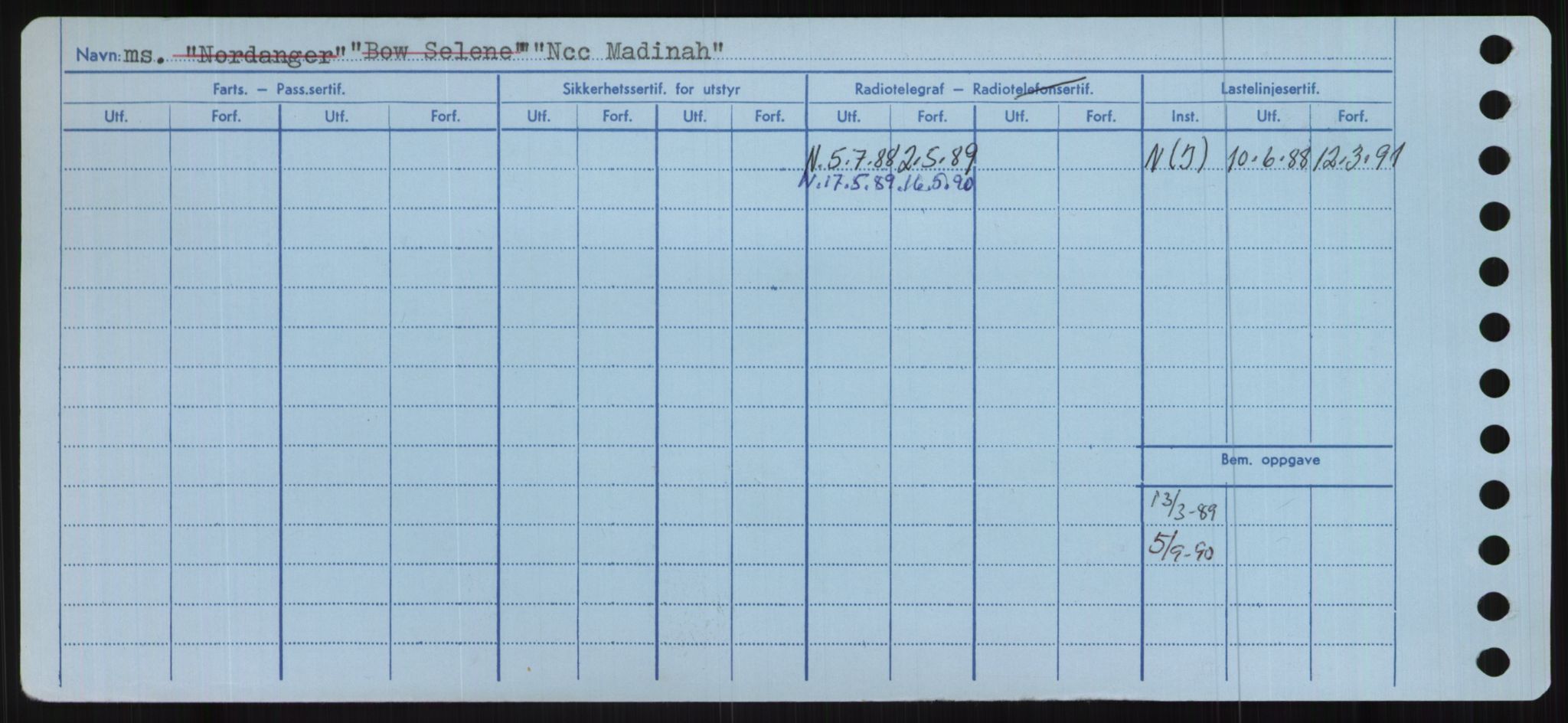 Sjøfartsdirektoratet med forløpere, Skipsmålingen, RA/S-1627/H/Ha/L0004/0001: Fartøy, Mas-R / Fartøy, Mas-Odd, s. 438