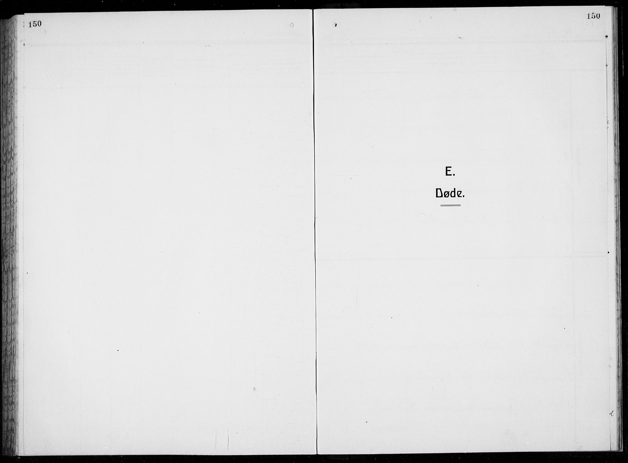 Arna sokneprestembete, AV/SAB-A-74001/H/Ha/Hab: Klokkerbok nr. A  6, 1922-1936, s. 150