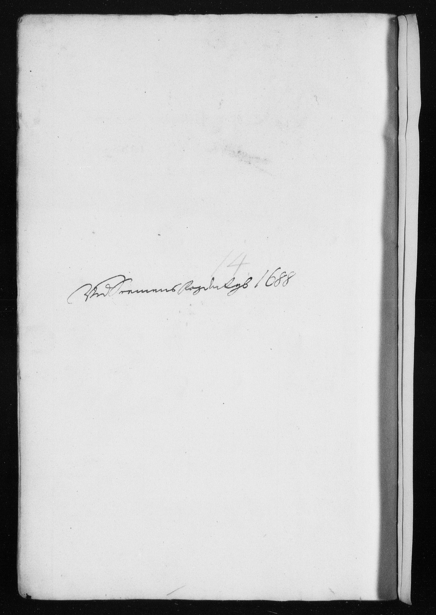 Rentekammeret inntil 1814, Reviderte regnskaper, Stiftamtstueregnskaper, Trondheim stiftamt og Nordland amt, AV/RA-EA-6044/R/Rh/L0012: Nordland amt, 1688