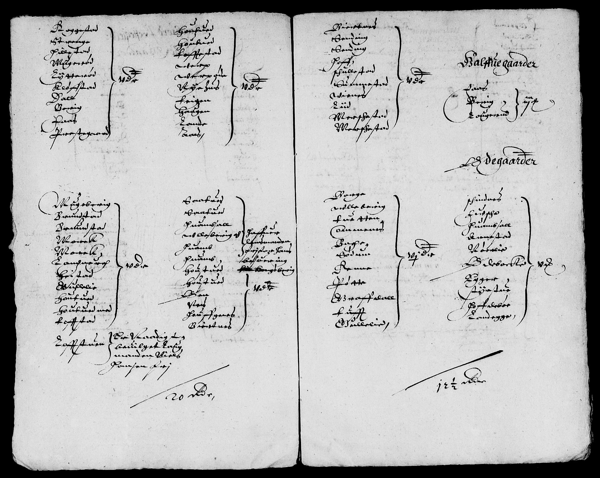 Rentekammeret inntil 1814, Reviderte regnskaper, Lensregnskaper, AV/RA-EA-5023/R/Rb/Rbn/L0001: Numedal og Sandsvær len, 1628-1638