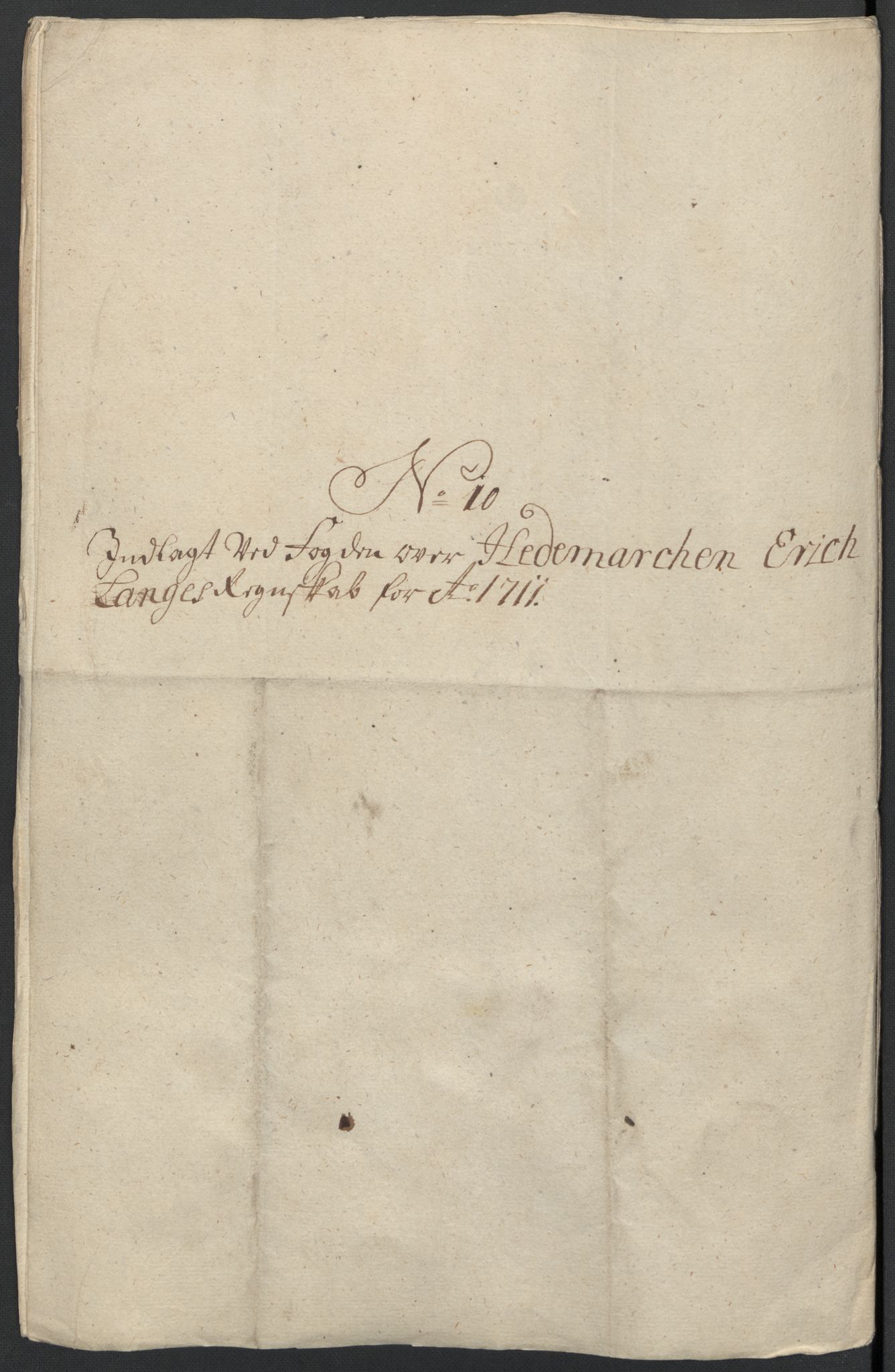 Rentekammeret inntil 1814, Reviderte regnskaper, Fogderegnskap, AV/RA-EA-4092/R16/L1047: Fogderegnskap Hedmark, 1711, s. 399