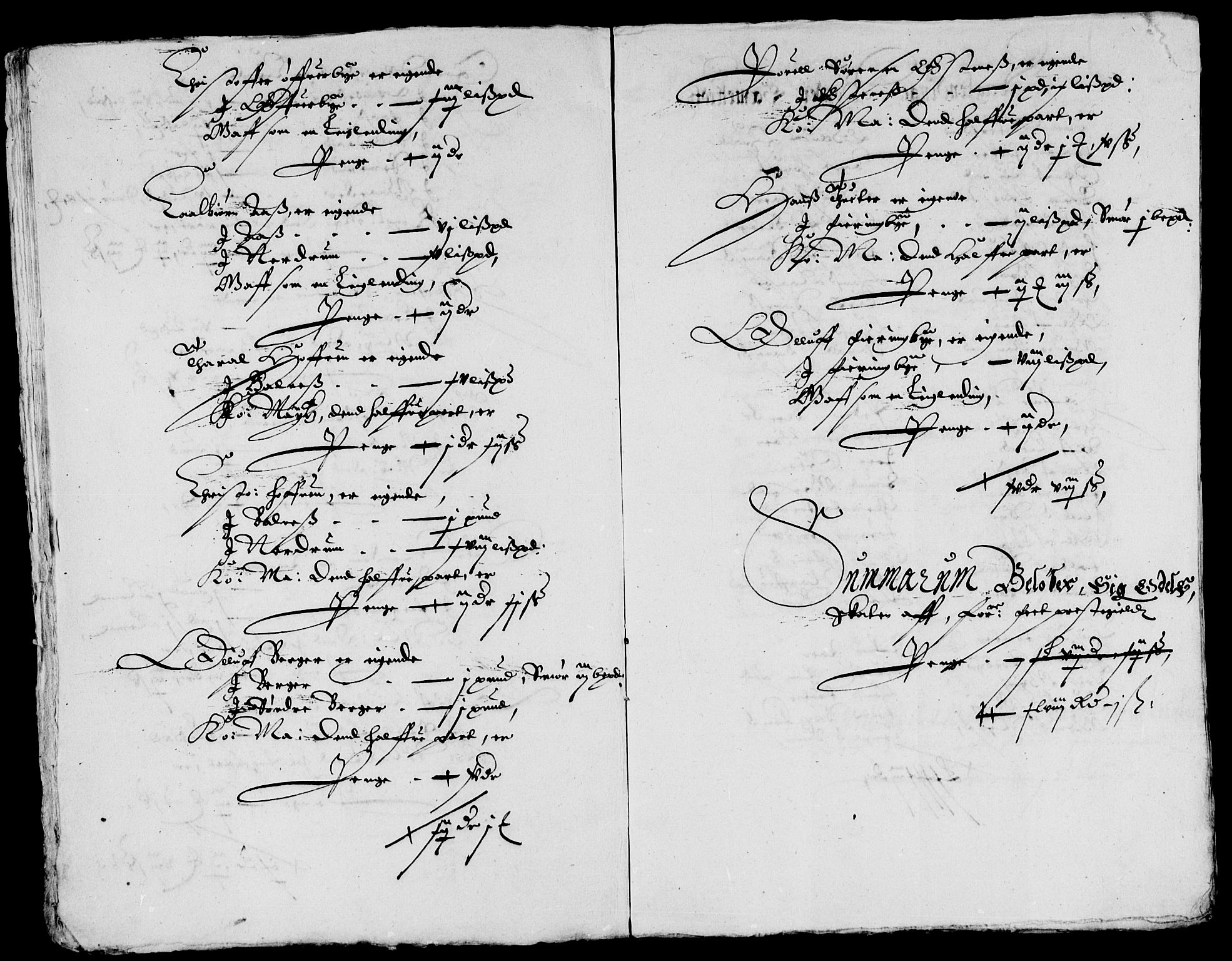 Rentekammeret inntil 1814, Reviderte regnskaper, Lensregnskaper, AV/RA-EA-5023/R/Rb/Rba/L0174: Akershus len, 1643-1644
