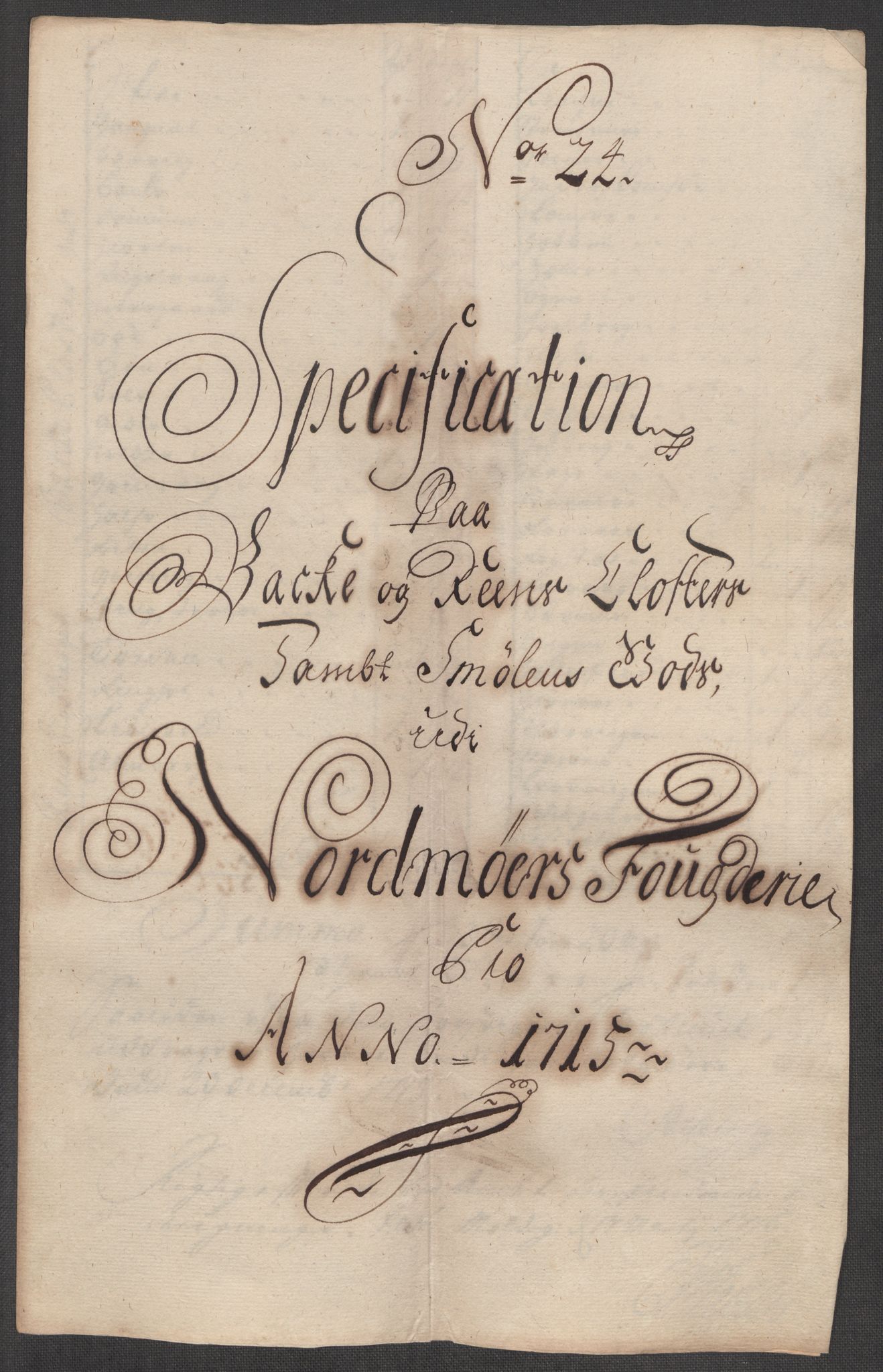 Rentekammeret inntil 1814, Reviderte regnskaper, Fogderegnskap, RA/EA-4092/R56/L3748: Fogderegnskap Nordmøre, 1714-1715, s. 513