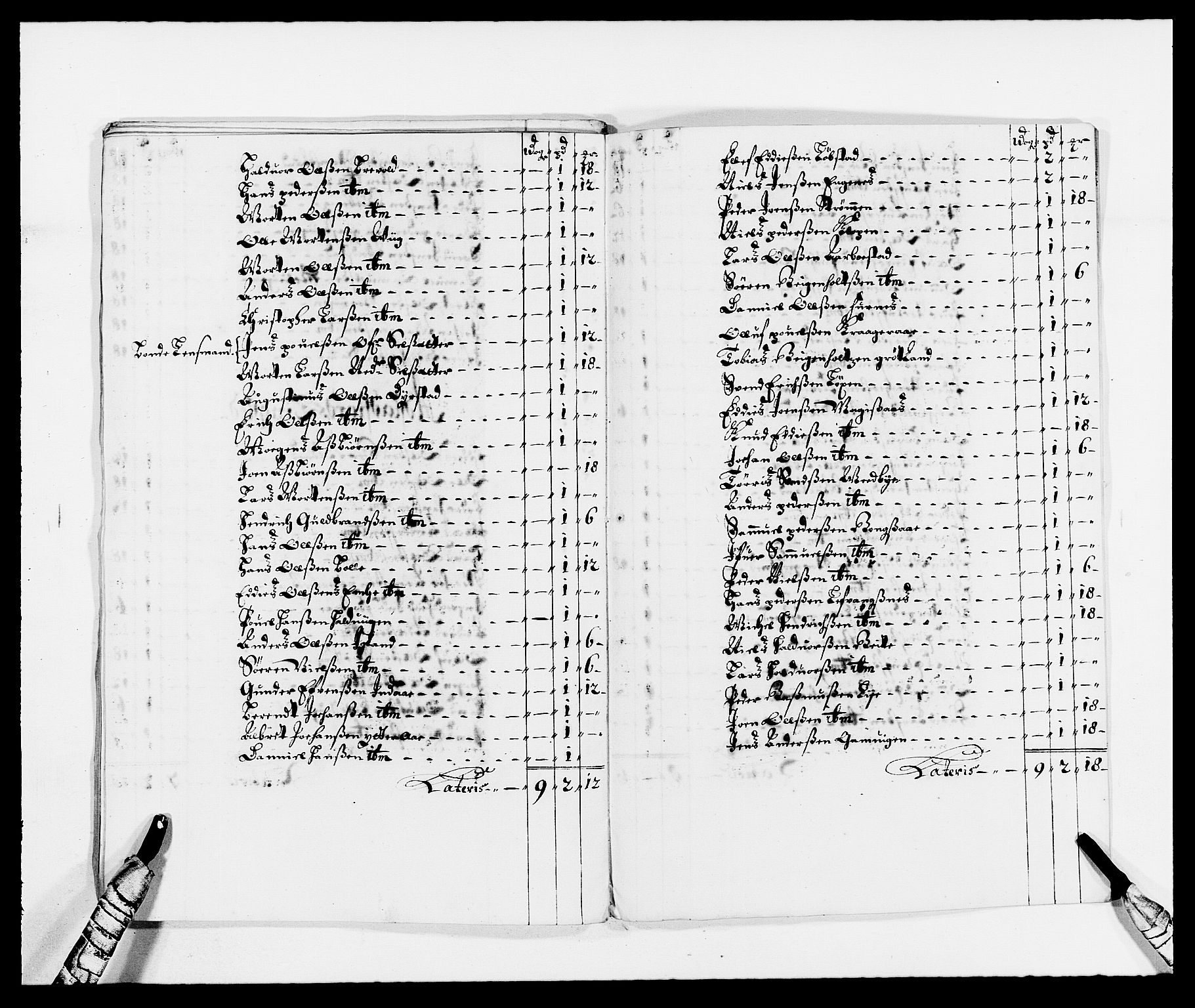 Rentekammeret inntil 1814, Reviderte regnskaper, Fogderegnskap, AV/RA-EA-4092/R68/L4752: Fogderegnskap Senja og Troms, 1691-1693, s. 402