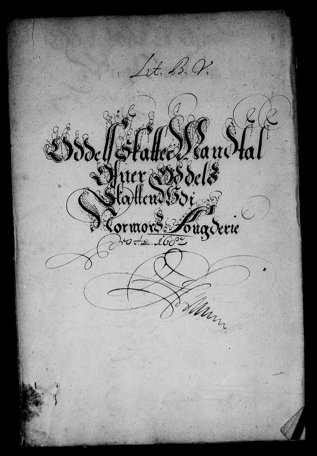 Rentekammeret inntil 1814, Reviderte regnskaper, Stiftamtstueregnskaper, Trondheim stiftamt og Nordland amt, AV/RA-EA-6044/R/Rg/L0068a: Trondheim stiftamt og Nordland amt, 1682