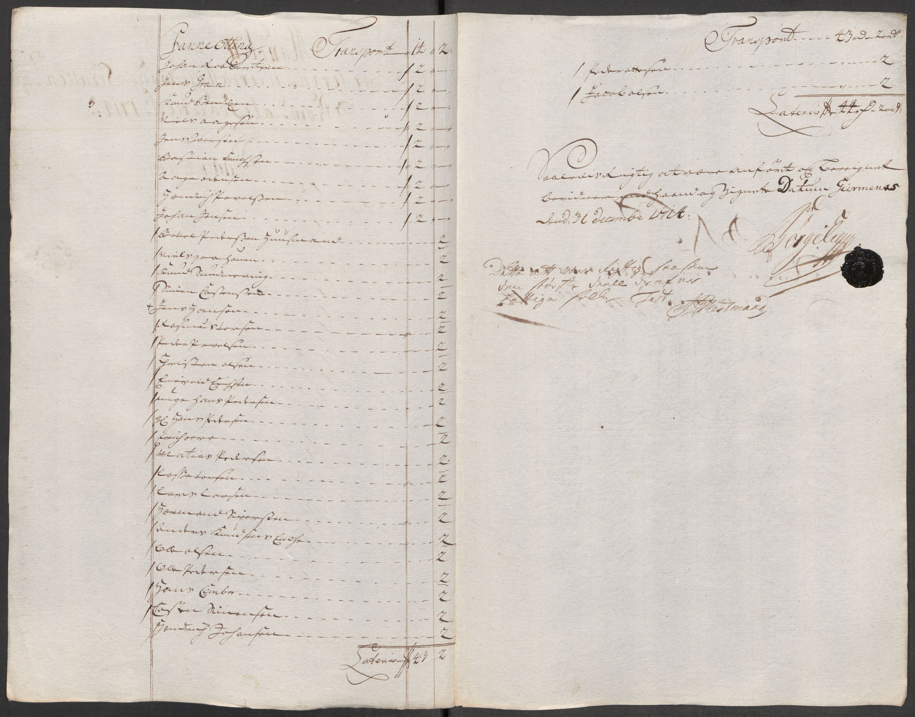 Rentekammeret inntil 1814, Reviderte regnskaper, Fogderegnskap, RA/EA-4092/R55/L3662: Fogderegnskap Romsdal, 1713-1714, s. 378