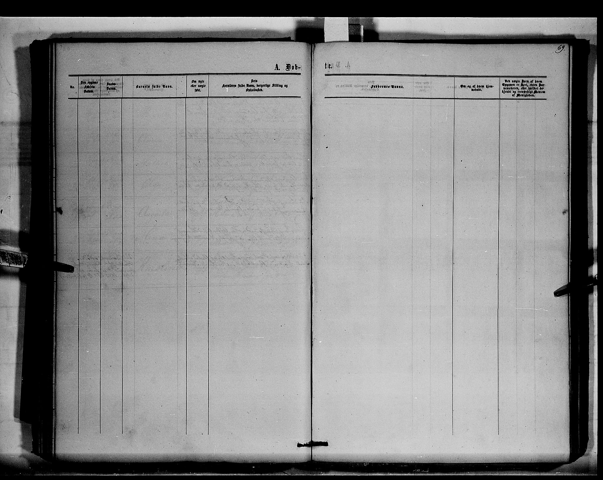 Stange prestekontor, AV/SAH-PREST-002/K/L0015: Ministerialbok nr. 15, 1862-1879, s. 69