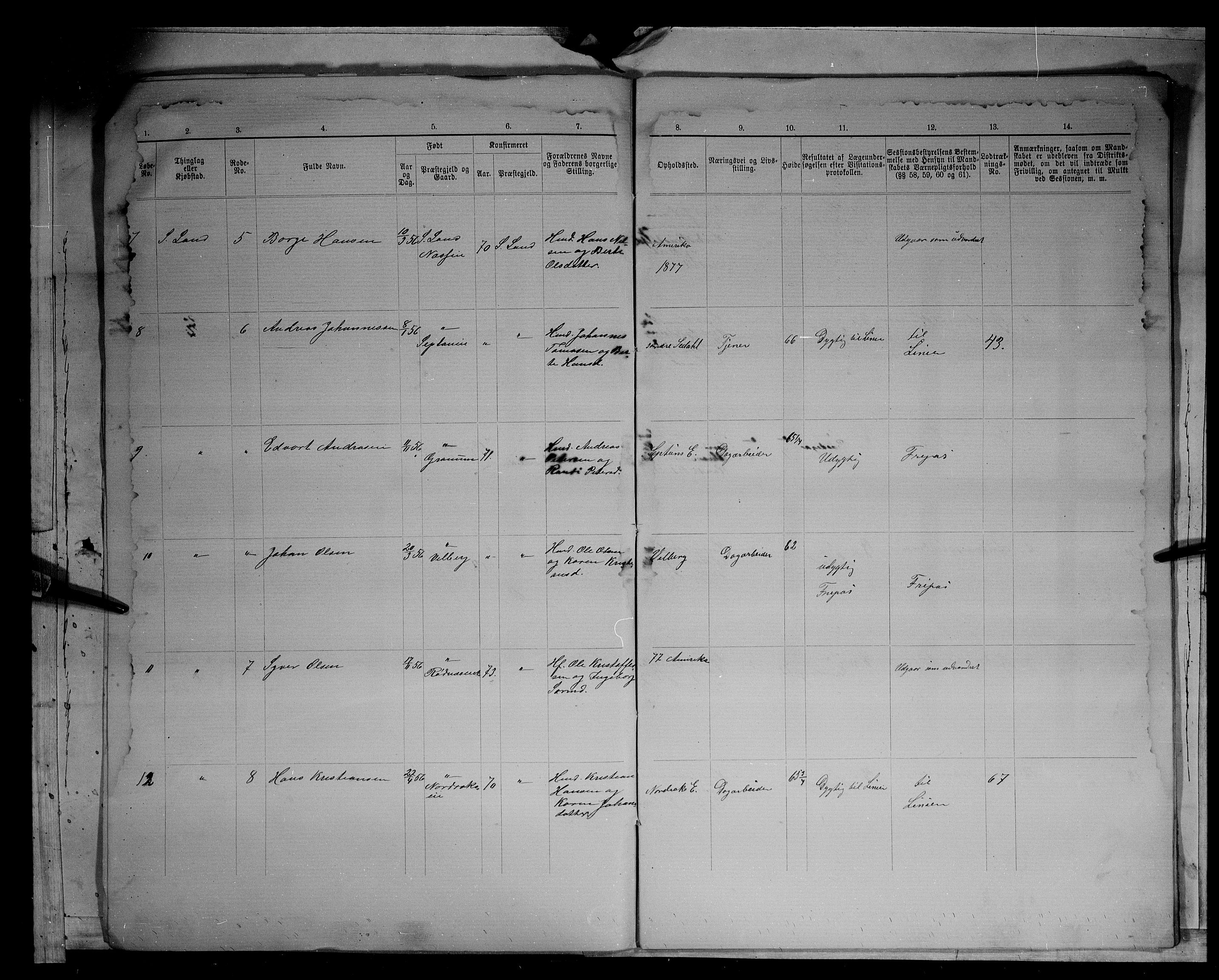 Fylkesmannen i Oppland, AV/SAH-FYO-002/1/K/Kg/L1167: Søndre og Nordre Land, Vestre Toten, 1860-1879, s. 9368