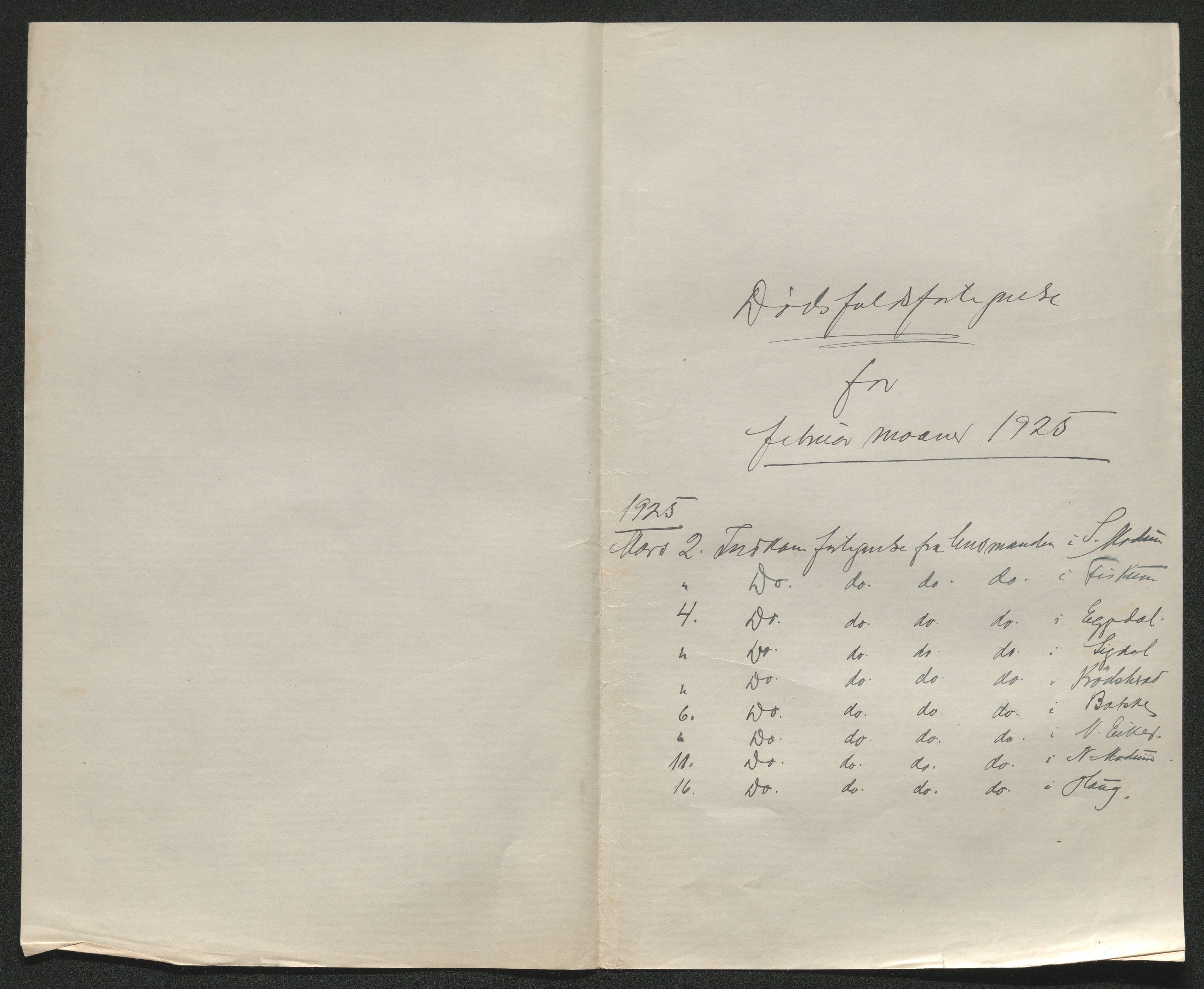 Eiker, Modum og Sigdal sorenskriveri, AV/SAKO-A-123/H/Ha/Hab/L0043: Dødsfallsmeldinger, 1925, s. 60