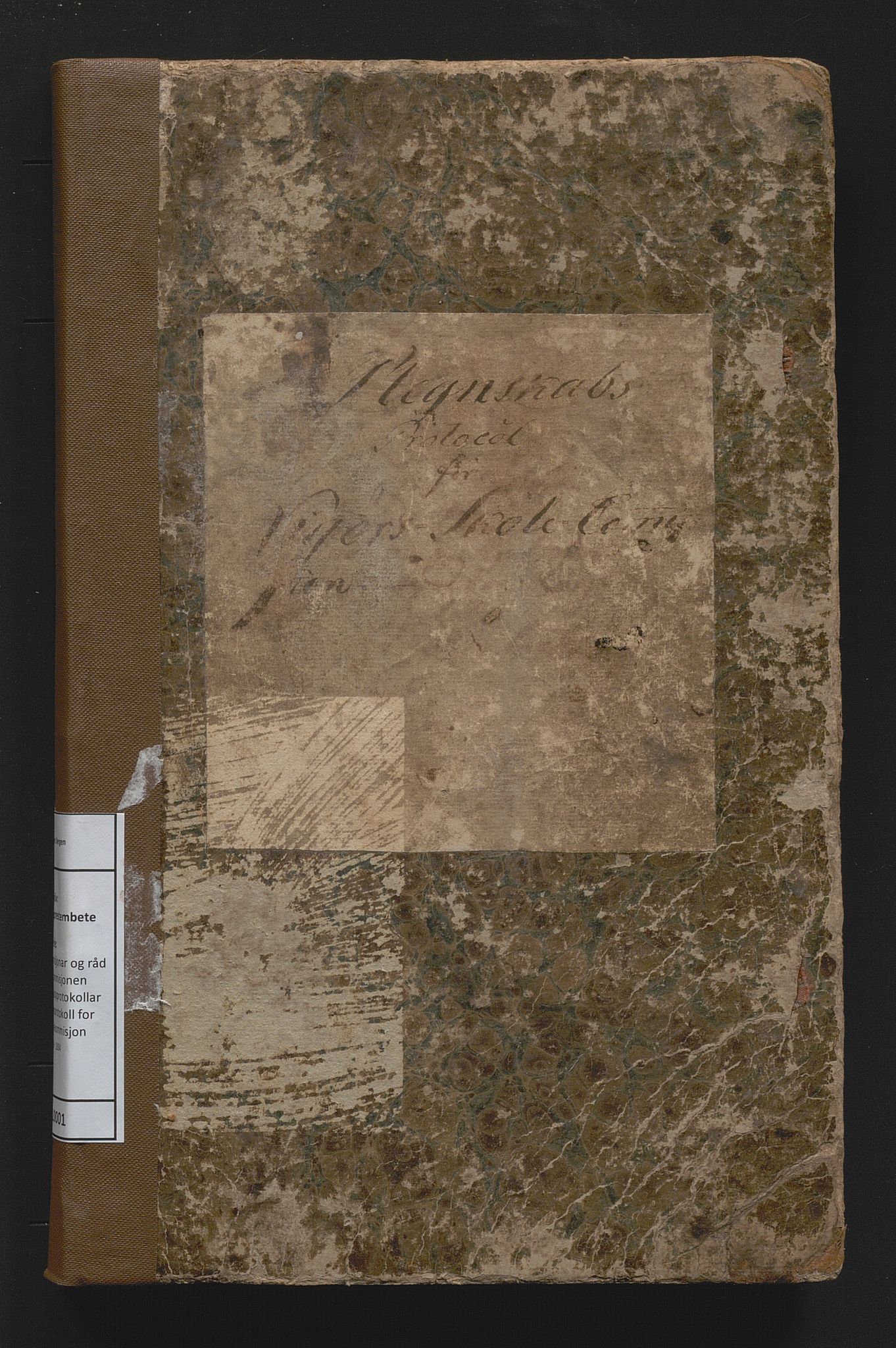 Kvam sokneprestembete, SAB/A-76201/J/Jb/Jbr/L0001: Rekneskapsprotokoll for Vikør skulekommisjon, 1828-1884