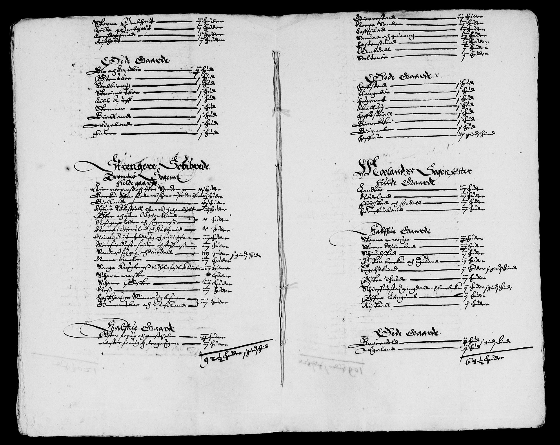 Rentekammeret inntil 1814, Reviderte regnskaper, Lensregnskaper, AV/RA-EA-5023/R/Rb/Rbq/L0034: Nedenes len. Mandals len. Råbyggelag., 1643-1646