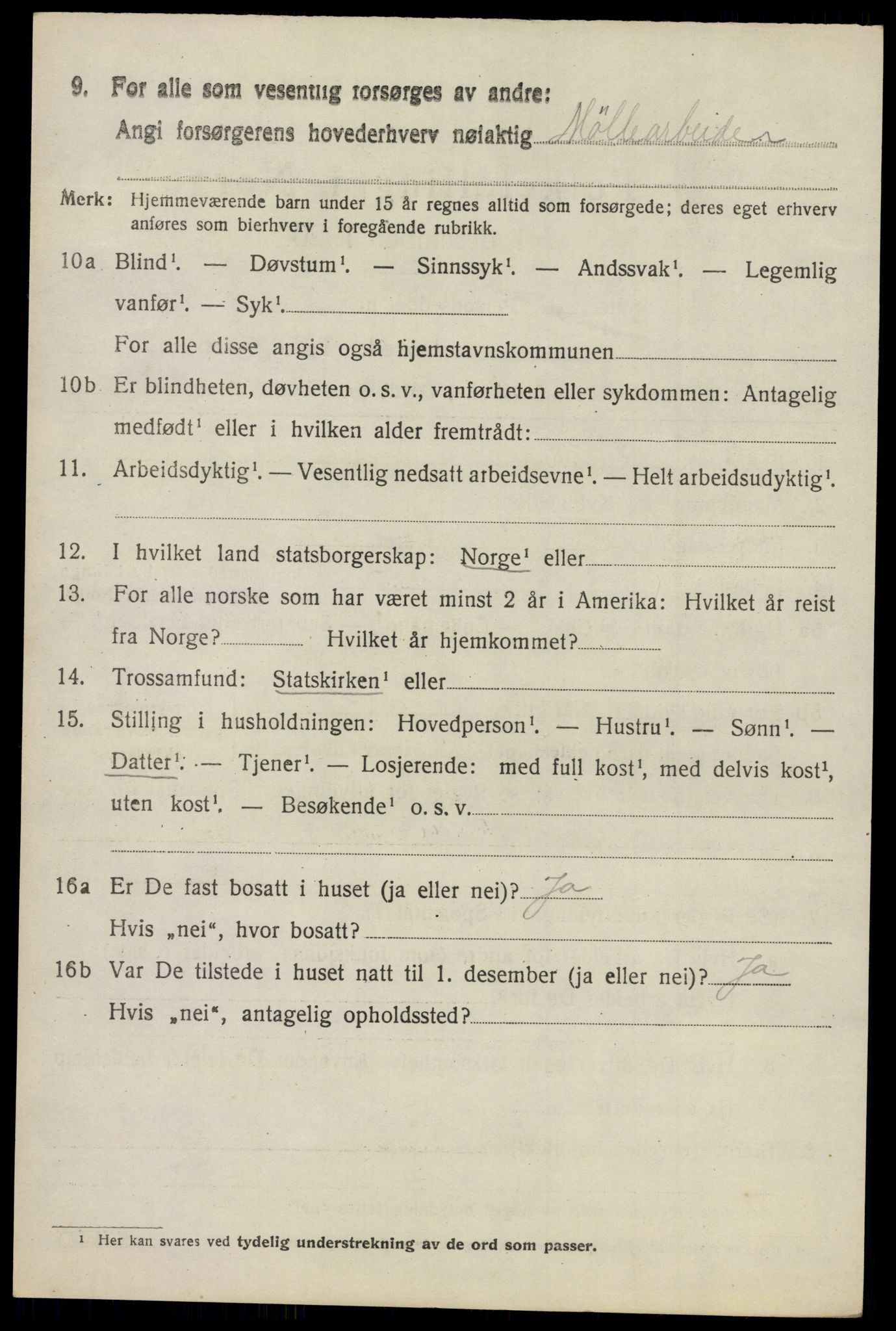 SAO, Folketelling 1920 for 0239 Hurdal herred, 1920, s. 2465