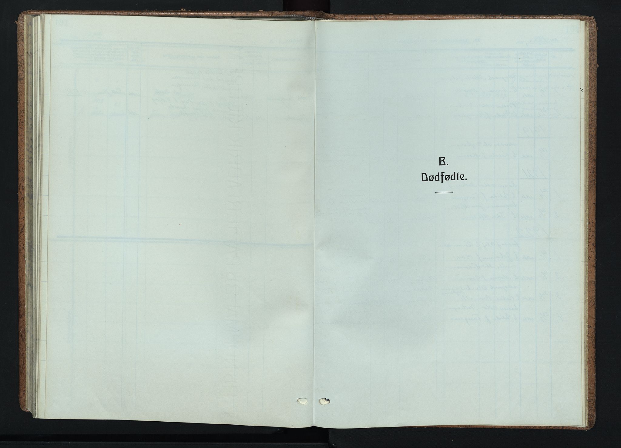 Trysil prestekontor, SAH/PREST-046/H/Ha/Haa/L0015: Ministerialbok nr. 15, 1913-1934