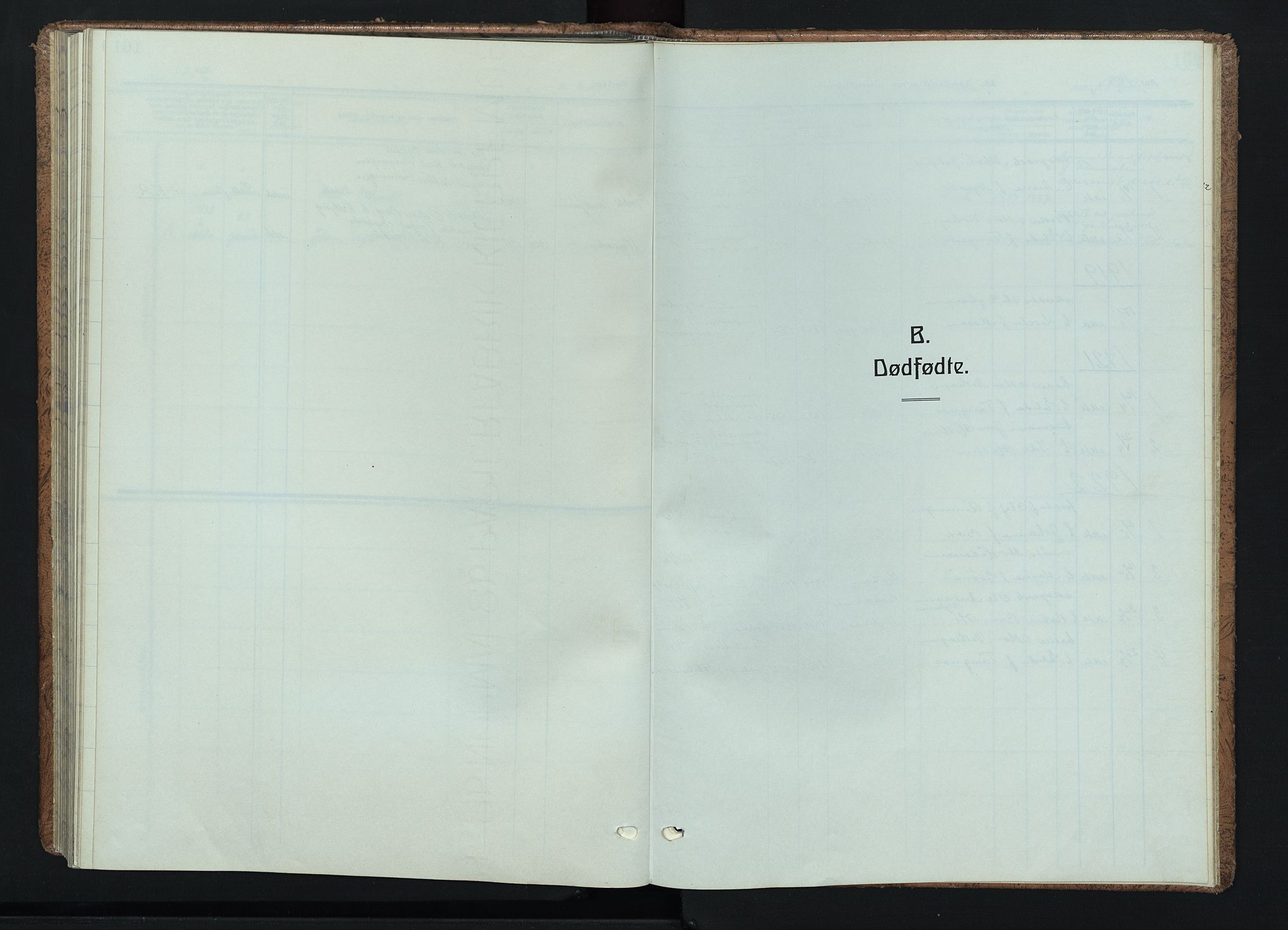Trysil prestekontor, AV/SAH-PREST-046/H/Ha/Haa/L0015: Ministerialbok nr. 15, 1913-1934