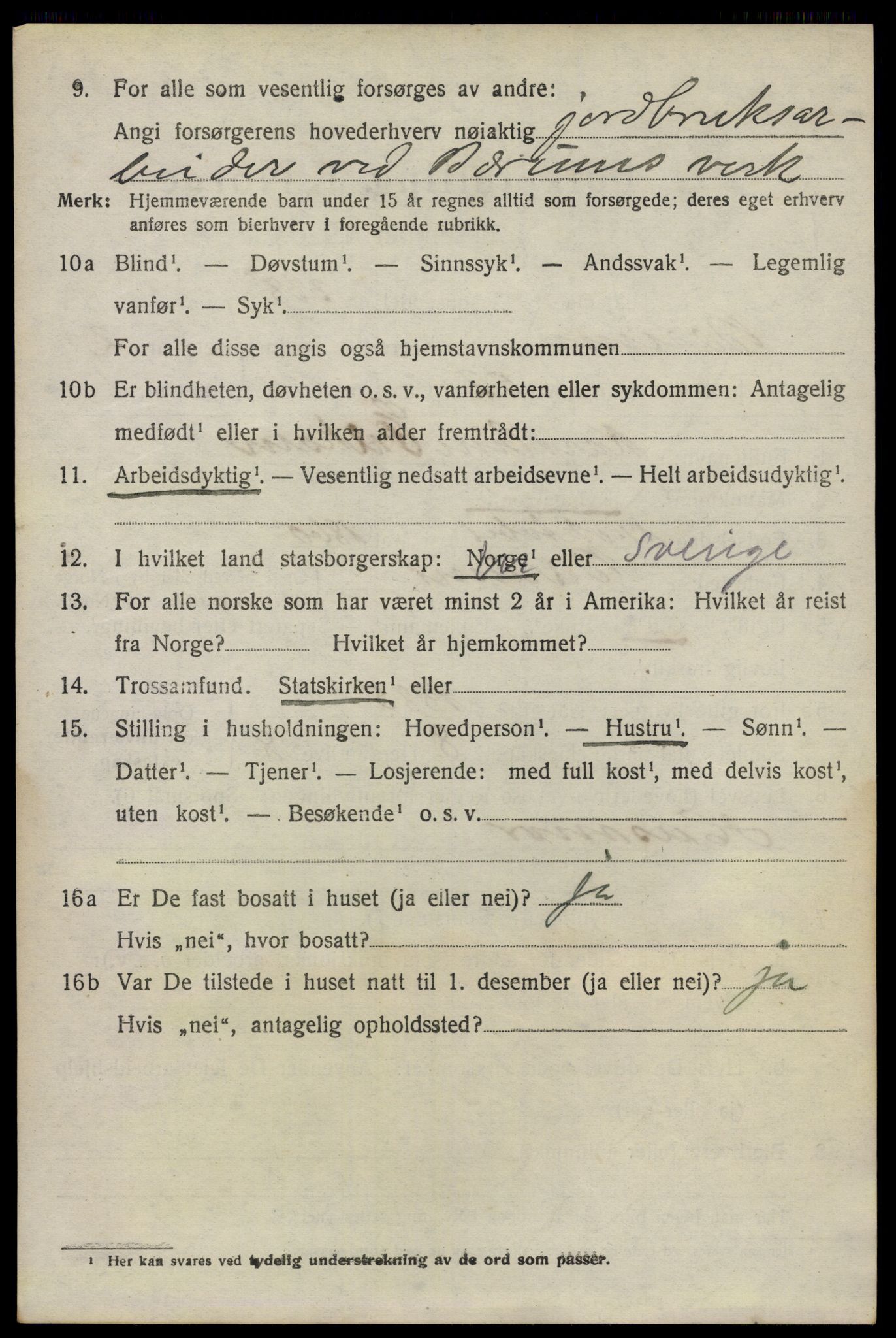 SAO, Folketelling 1920 for 0219 Bærum herred, 1920, s. 7229