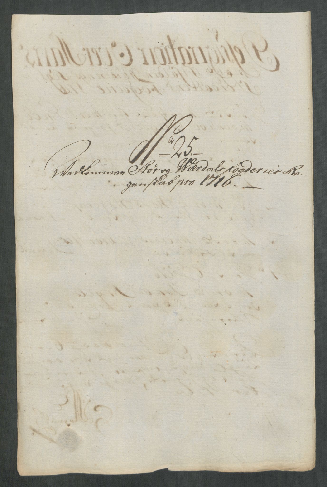 Rentekammeret inntil 1814, Reviderte regnskaper, Fogderegnskap, AV/RA-EA-4092/R62/L4206: Fogderegnskap Stjørdal og Verdal, 1716, s. 237