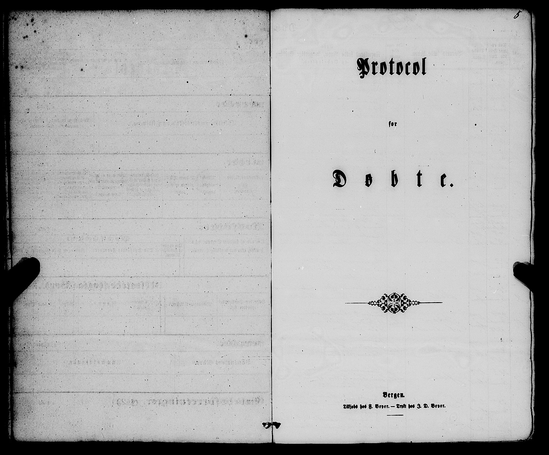 Gulen sokneprestembete, AV/SAB-A-80201/H/Haa/Haaa/L0022: Ministerialbok nr. A 22, 1859-1869, s. 5