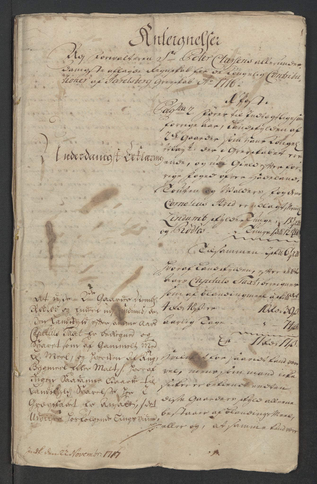 Rentekammeret inntil 1814, Reviderte regnskaper, Fogderegnskap, RA/EA-4092/R32/L1880: Fogderegnskap Jarlsberg grevskap, 1716, s. 302
