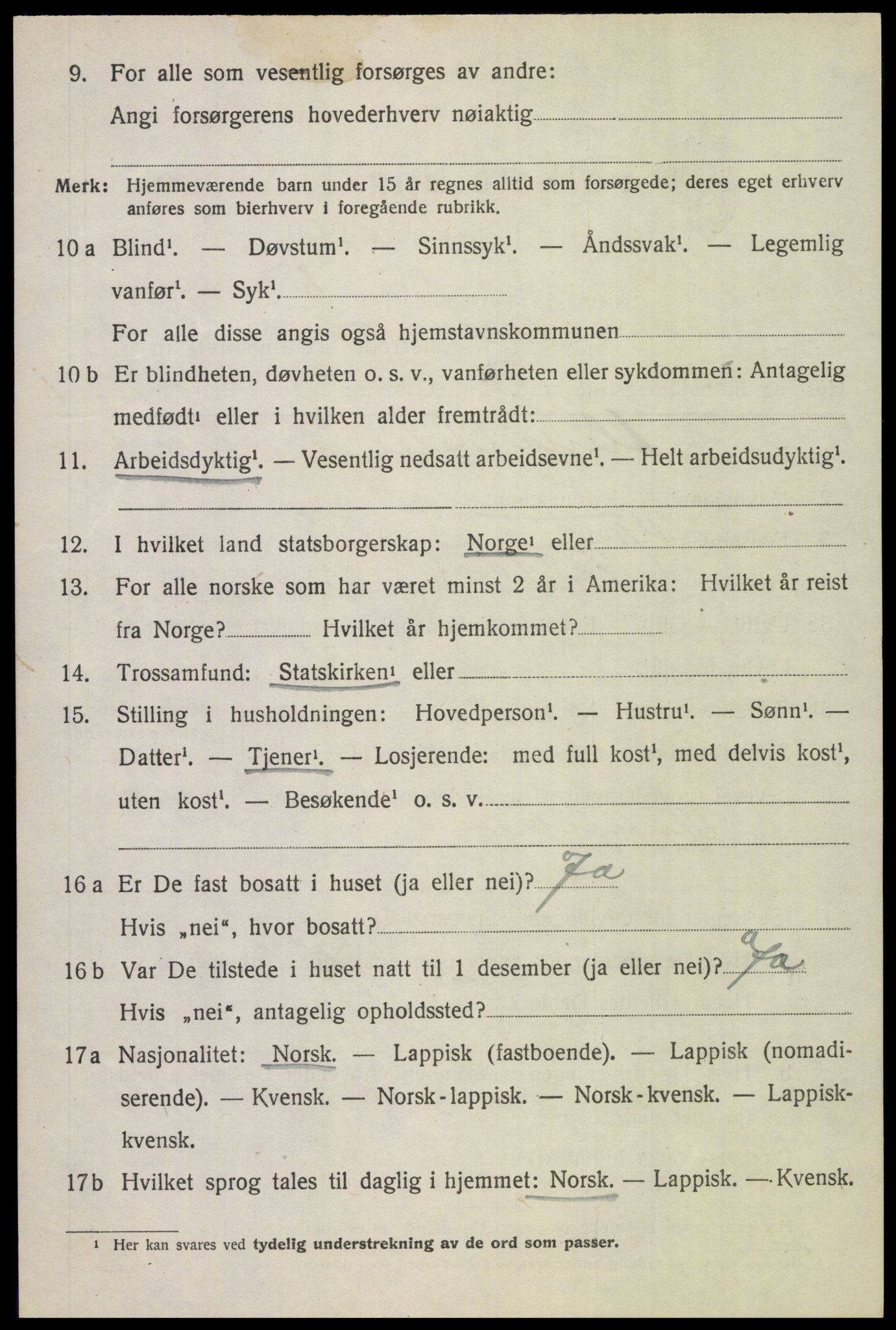 SAT, Folketelling 1920 for 1840 Saltdal herred, 1920, s. 6348
