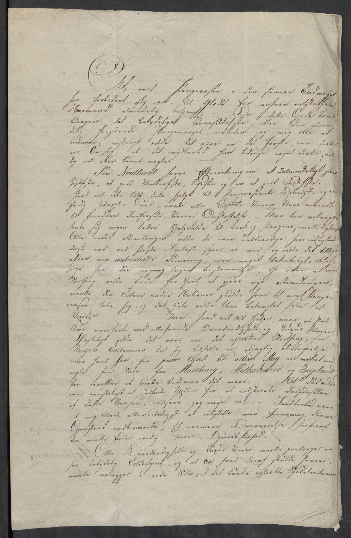 Christie, Wilhelm Frimann Koren, RA/PA-0014/F/L0006: Christies dokumenter fra Stortinget, 1817-1818, s. 466