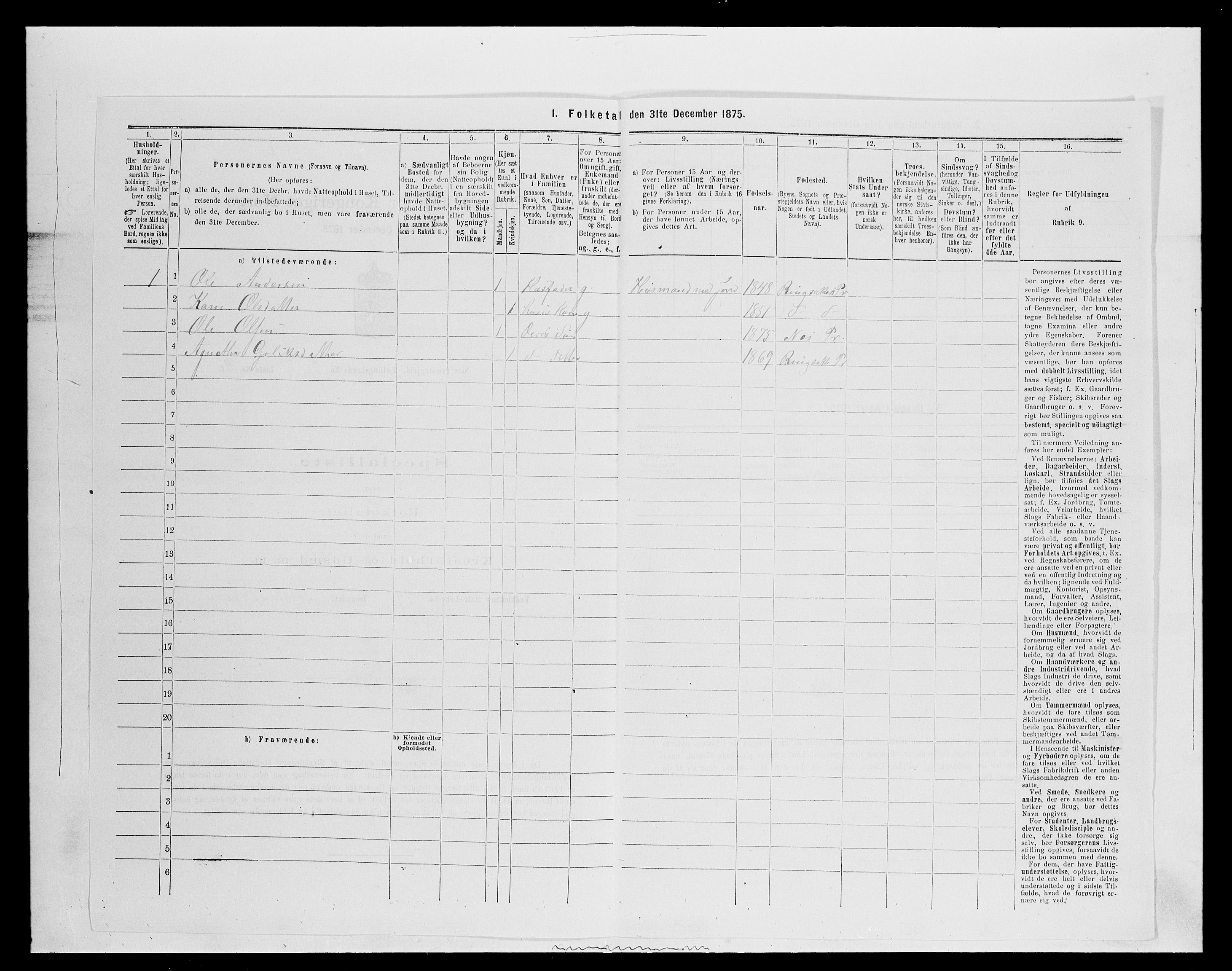 SAH, Folketelling 1875 for 0411P Nes prestegjeld, 1875, s. 629