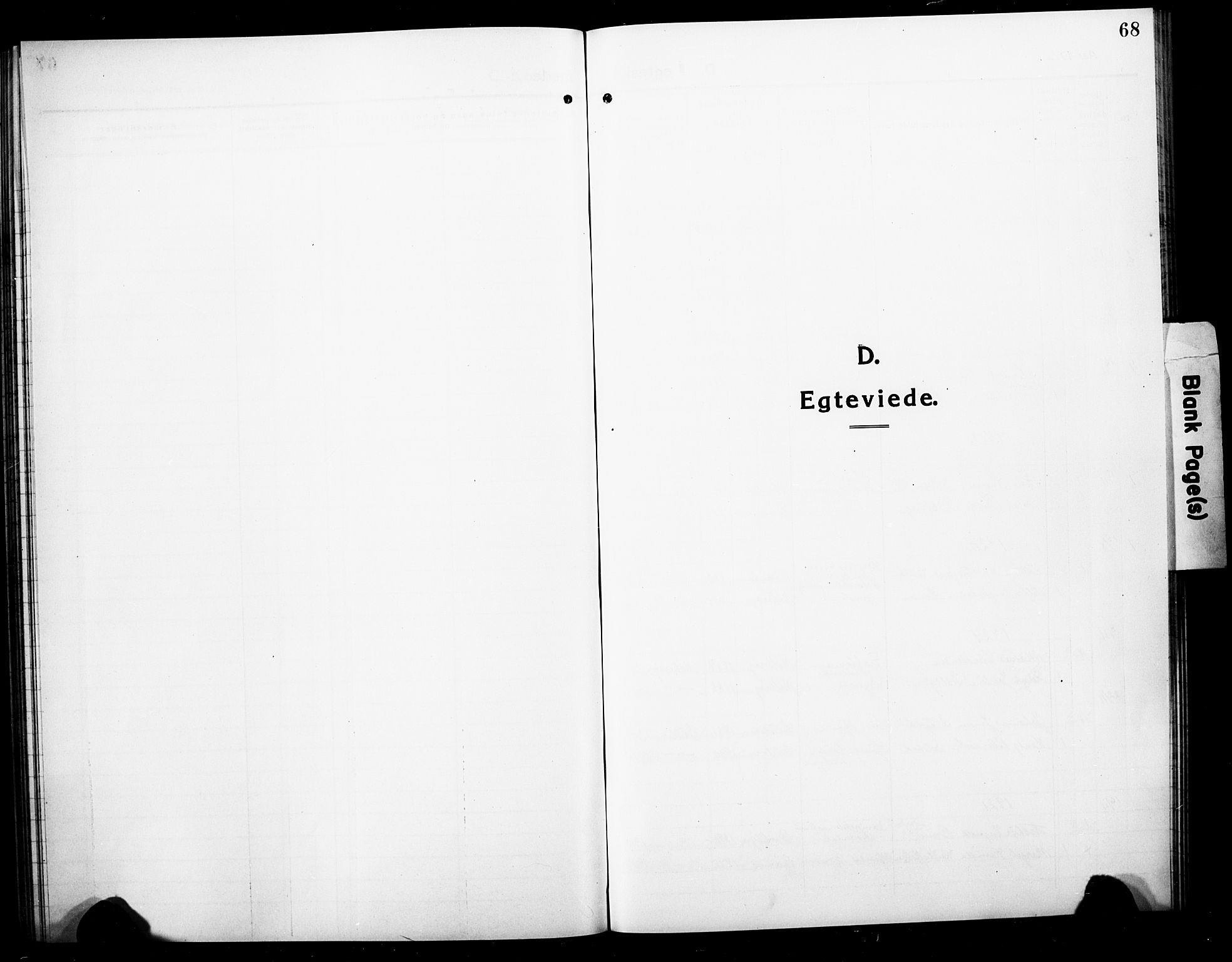 Nøtterøy kirkebøker, SAKO/A-354/G/Gc/L0001: Klokkerbok nr. III 1, 1915-1930, s. 68
