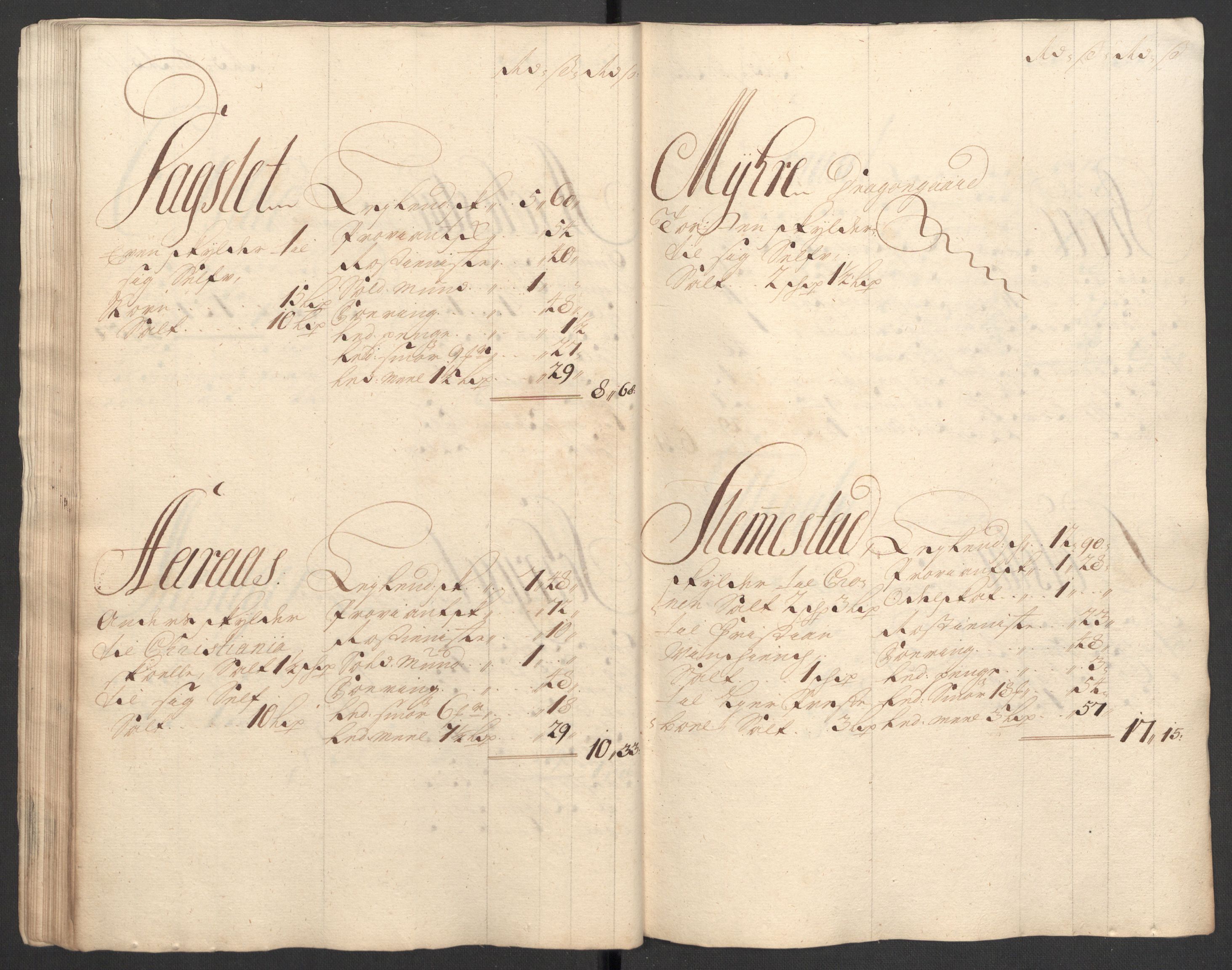 Rentekammeret inntil 1814, Reviderte regnskaper, Fogderegnskap, RA/EA-4092/R31/L1702: Fogderegnskap Hurum, Røyken, Eiker, Lier og Buskerud, 1708, s. 47