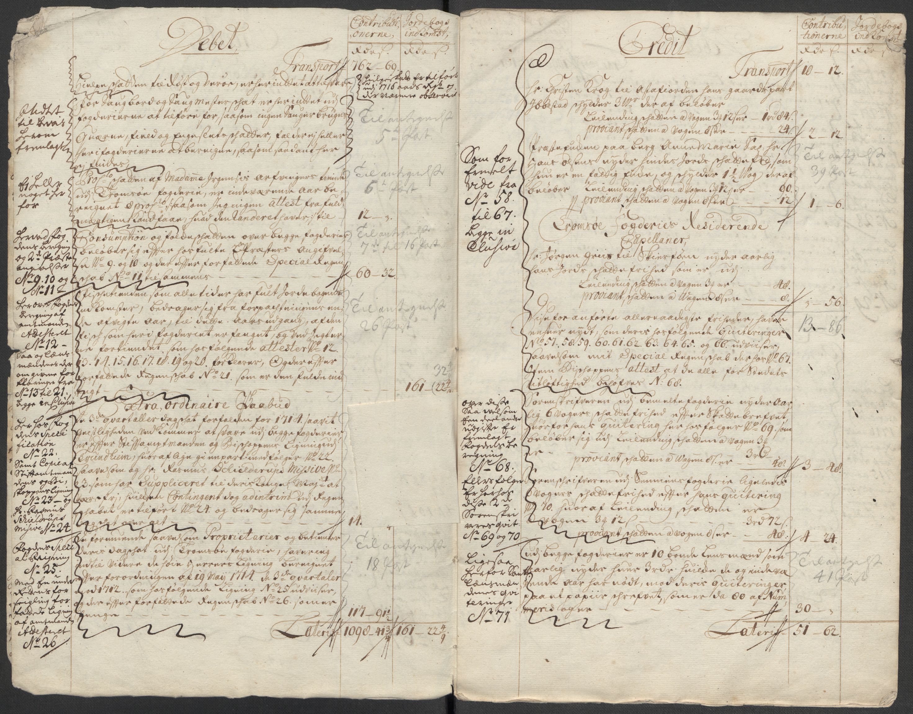 Rentekammeret inntil 1814, Reviderte regnskaper, Fogderegnskap, AV/RA-EA-4092/R68/L4761: Fogderegnskap Senja og Troms, 1715, s. 7