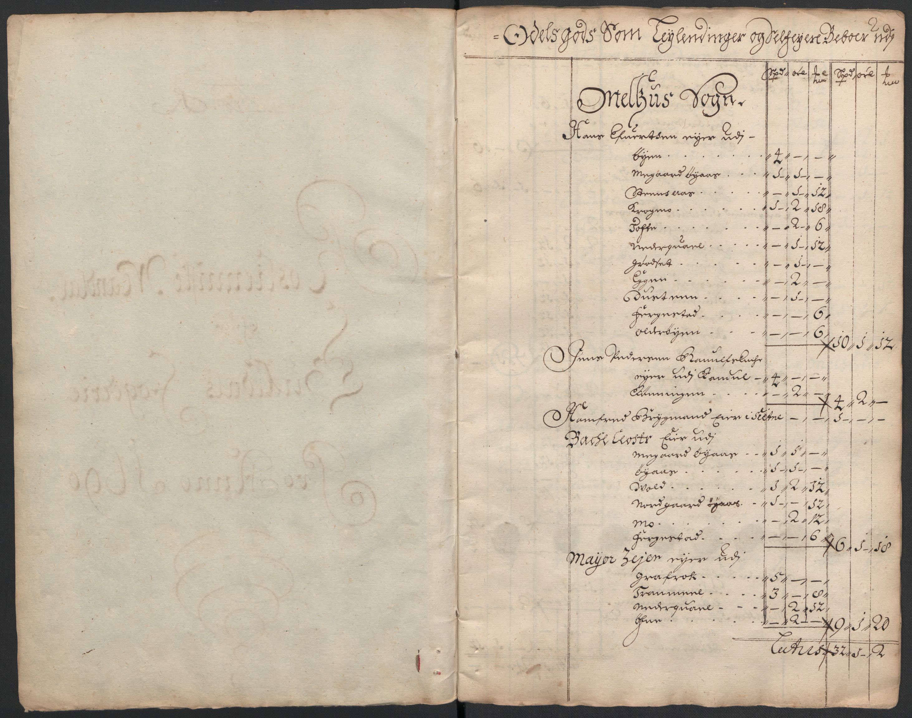 Rentekammeret inntil 1814, Reviderte regnskaper, Fogderegnskap, RA/EA-4092/R59/L3940: Fogderegnskap Gauldal, 1689-1690, s. 312