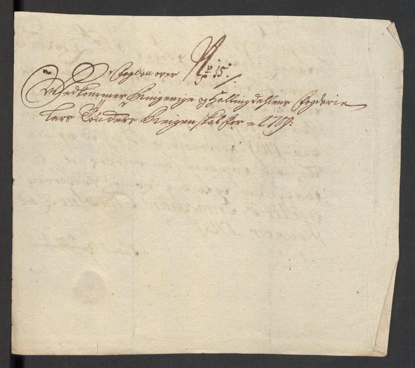 Rentekammeret inntil 1814, Reviderte regnskaper, Fogderegnskap, RA/EA-4092/R23/L1468: Fogderegnskap Ringerike og Hallingdal, 1709-1710, s. 193