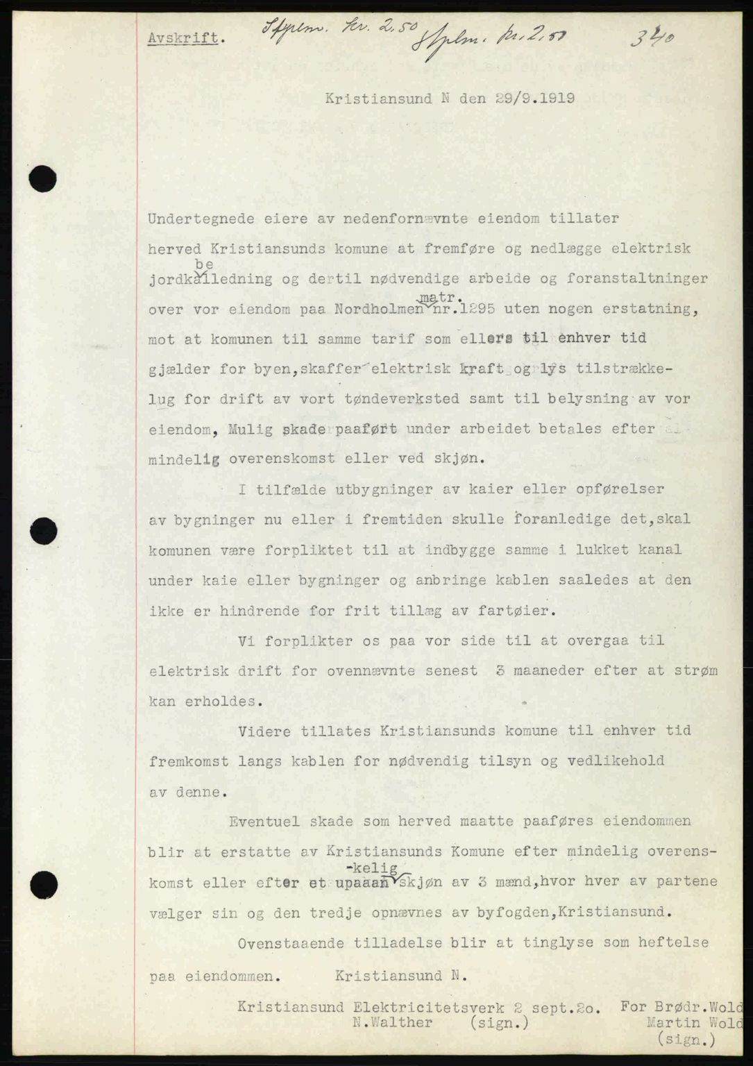 Kristiansund byfogd, AV/SAT-A-4587/A/27: Pantebok nr. 22, 1928-1929, Tingl.dato: 01.03.1929