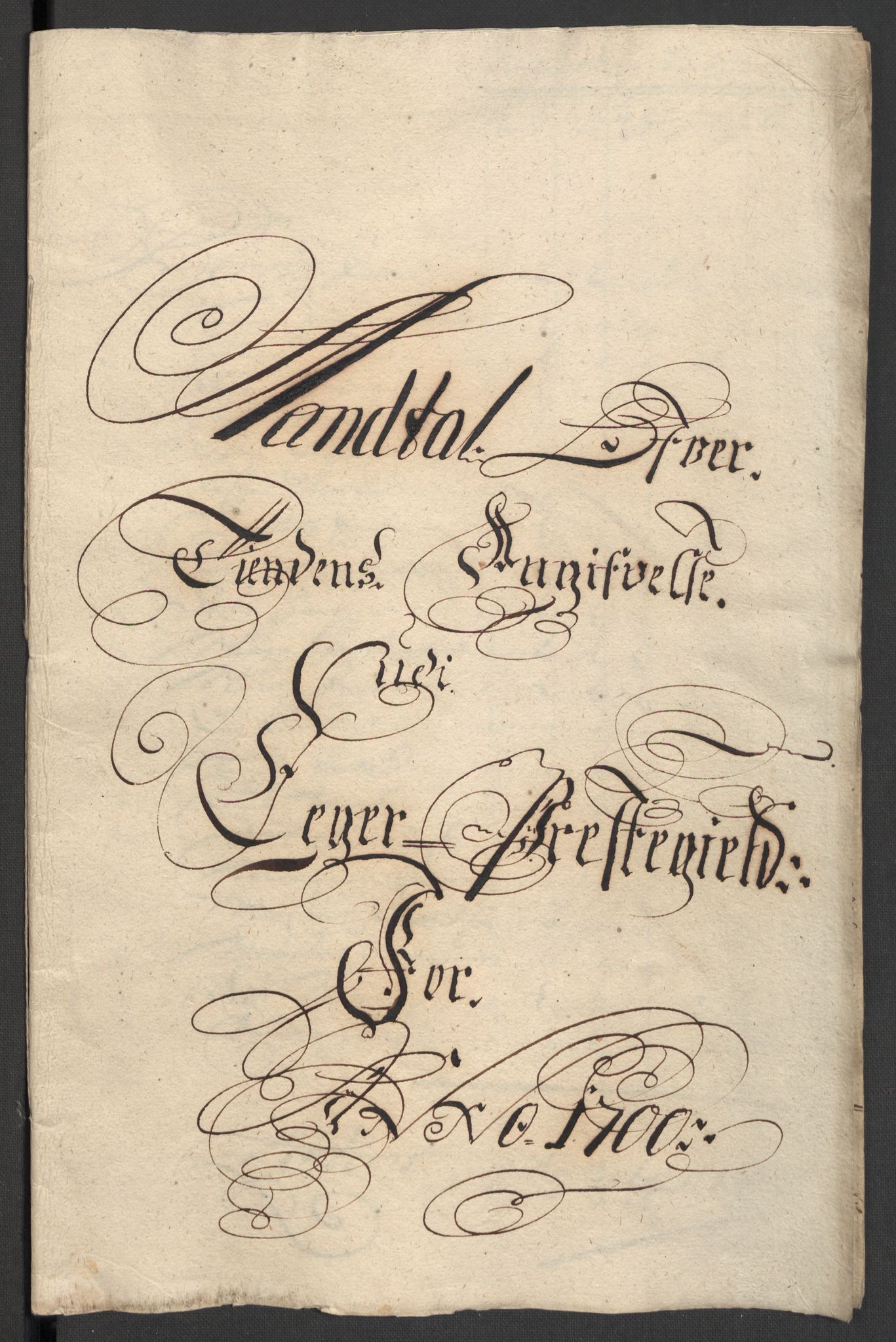 Rentekammeret inntil 1814, Reviderte regnskaper, Fogderegnskap, RA/EA-4092/R30/L1697: Fogderegnskap Hurum, Røyken, Eiker og Lier, 1700-1701, s. 54