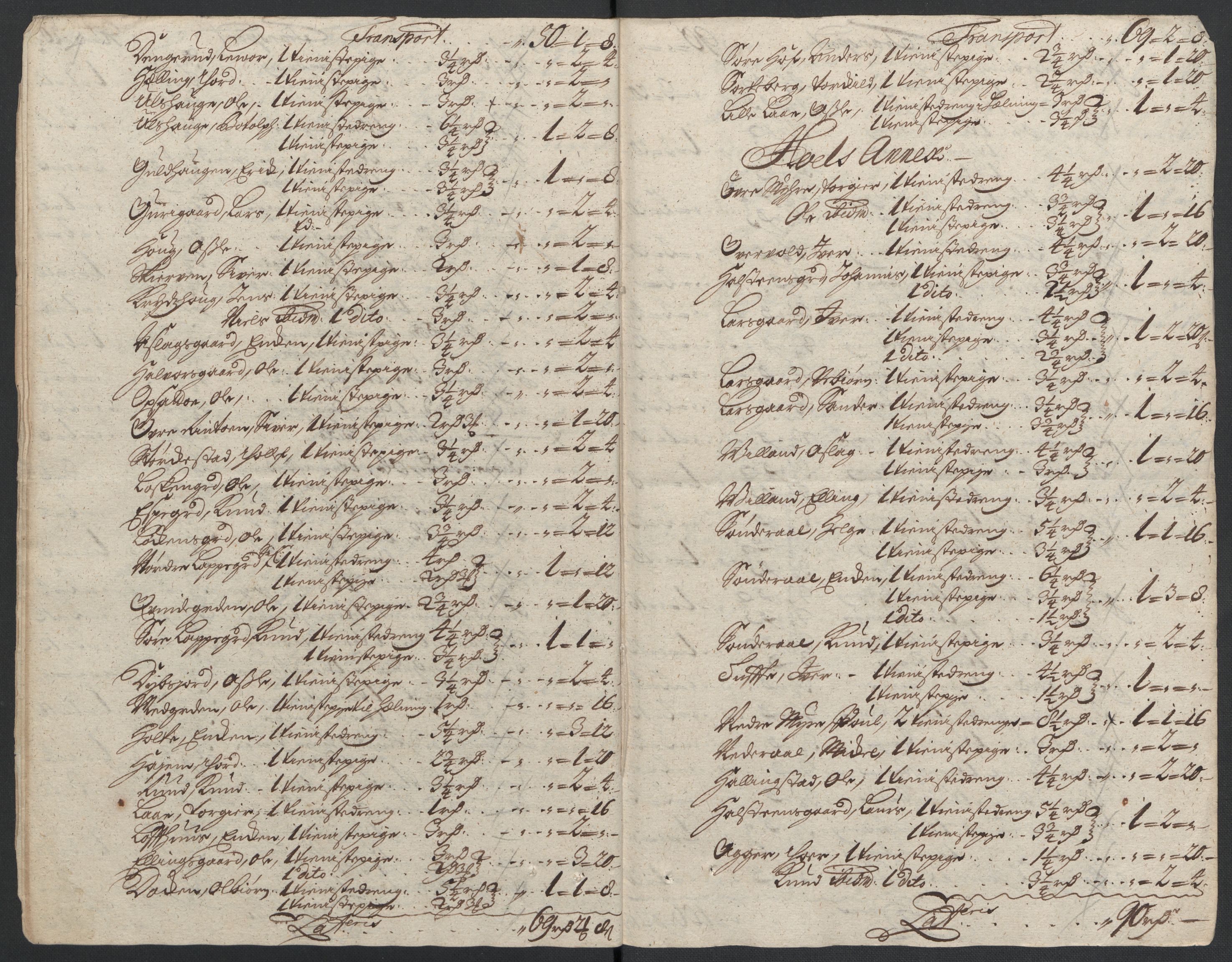 Rentekammeret inntil 1814, Reviderte regnskaper, Fogderegnskap, RA/EA-4092/R23/L1469: Fogderegnskap Ringerike og Hallingdal, 1711, s. 285