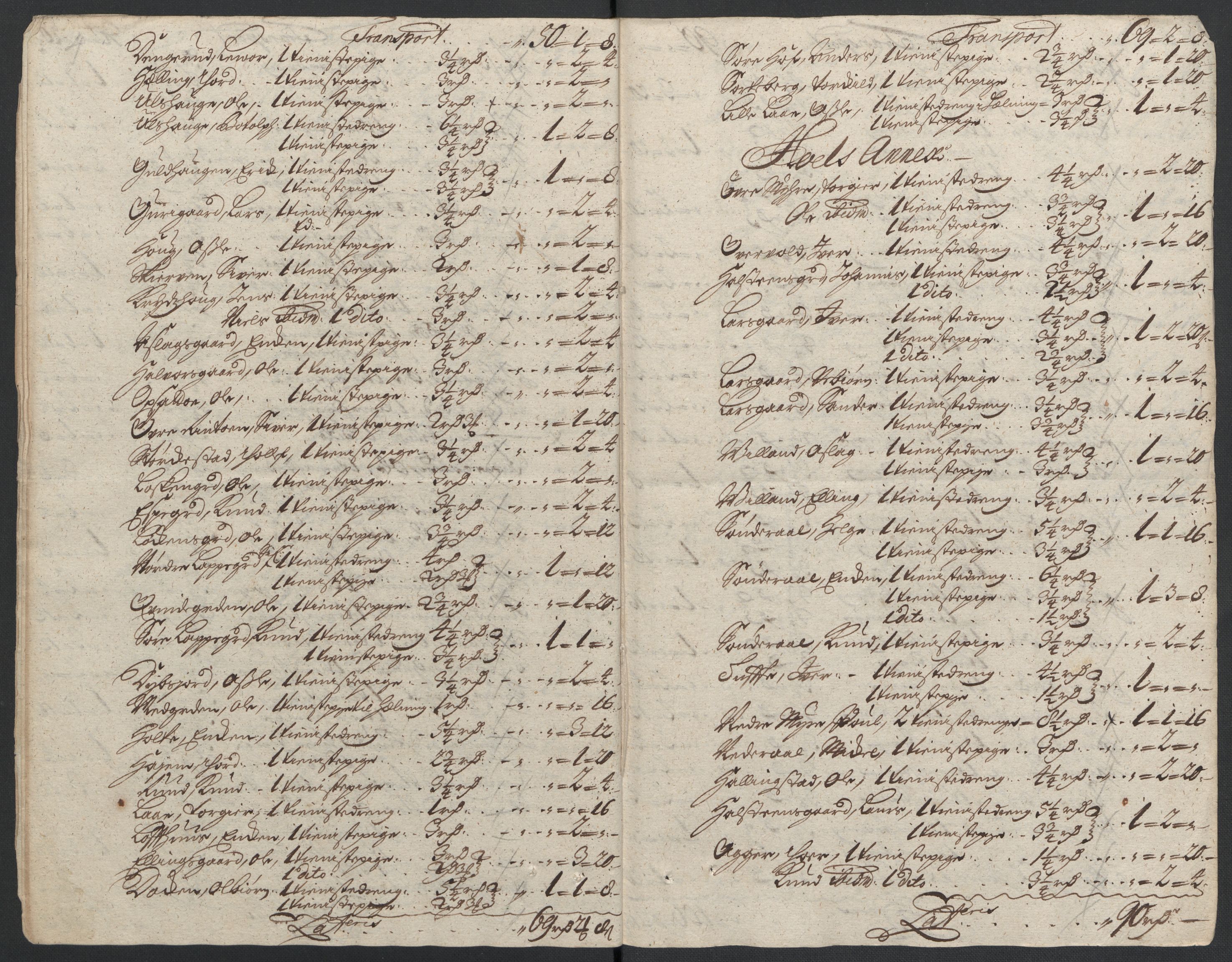 Rentekammeret inntil 1814, Reviderte regnskaper, Fogderegnskap, AV/RA-EA-4092/R23/L1469: Fogderegnskap Ringerike og Hallingdal, 1711, s. 285