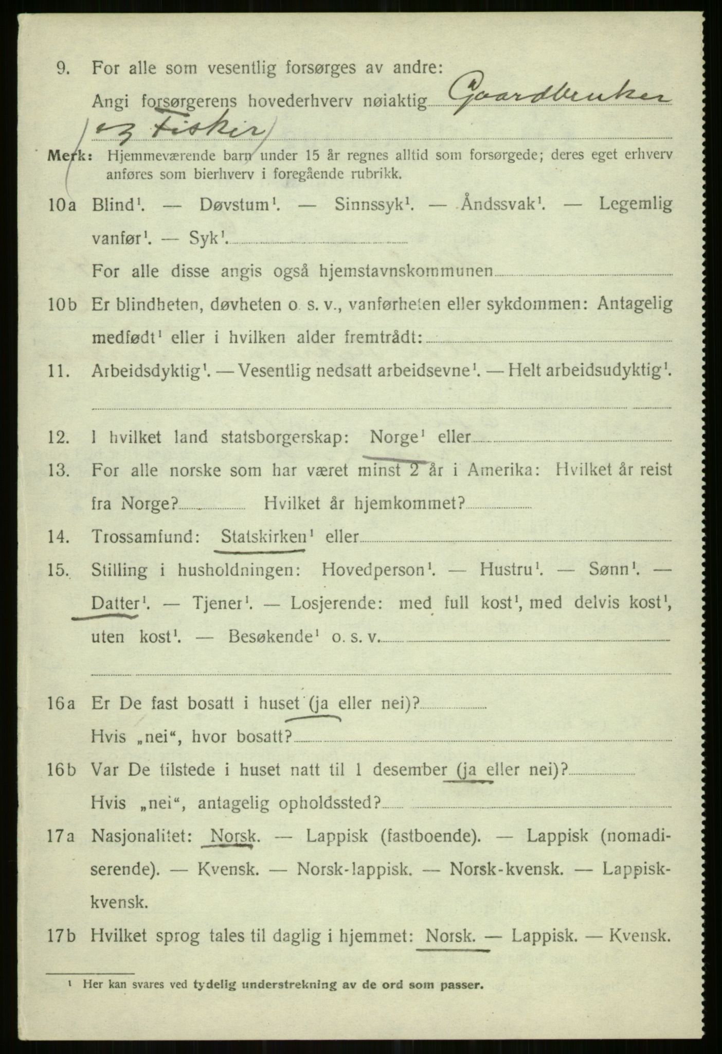 SATØ, Folketelling 1920 for 1935 Helgøy herred, 1920, s. 1703