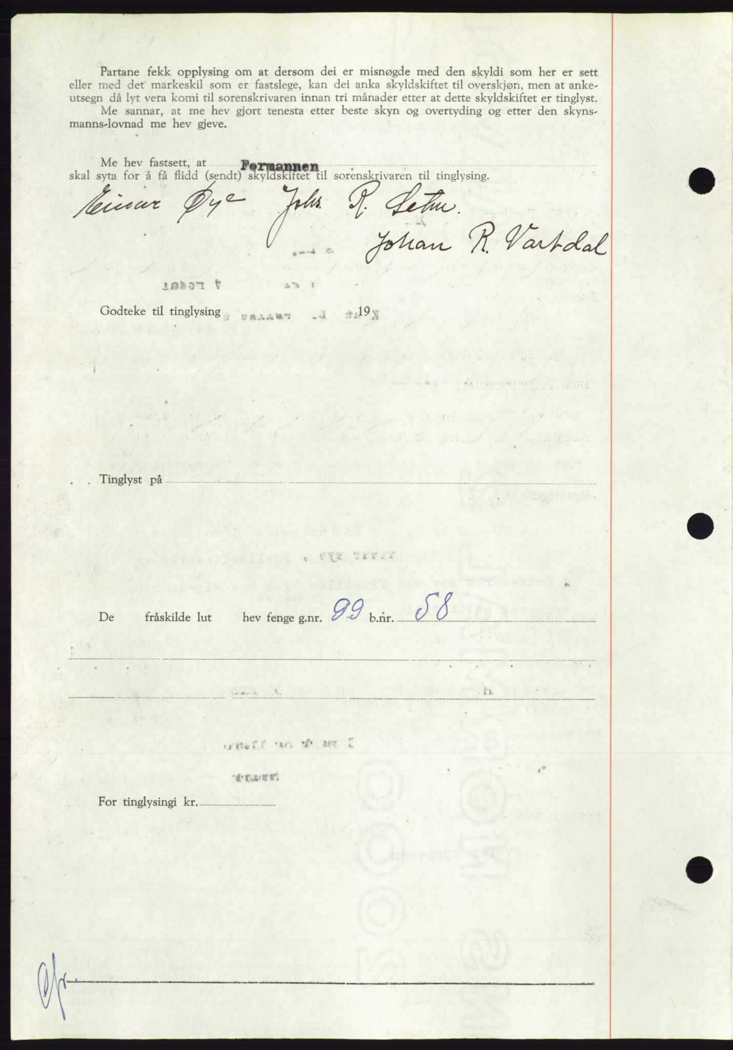 Søre Sunnmøre sorenskriveri, AV/SAT-A-4122/1/2/2C/L0090: Pantebok nr. 16A, 1951-1951, Dagboknr: 2518/1951