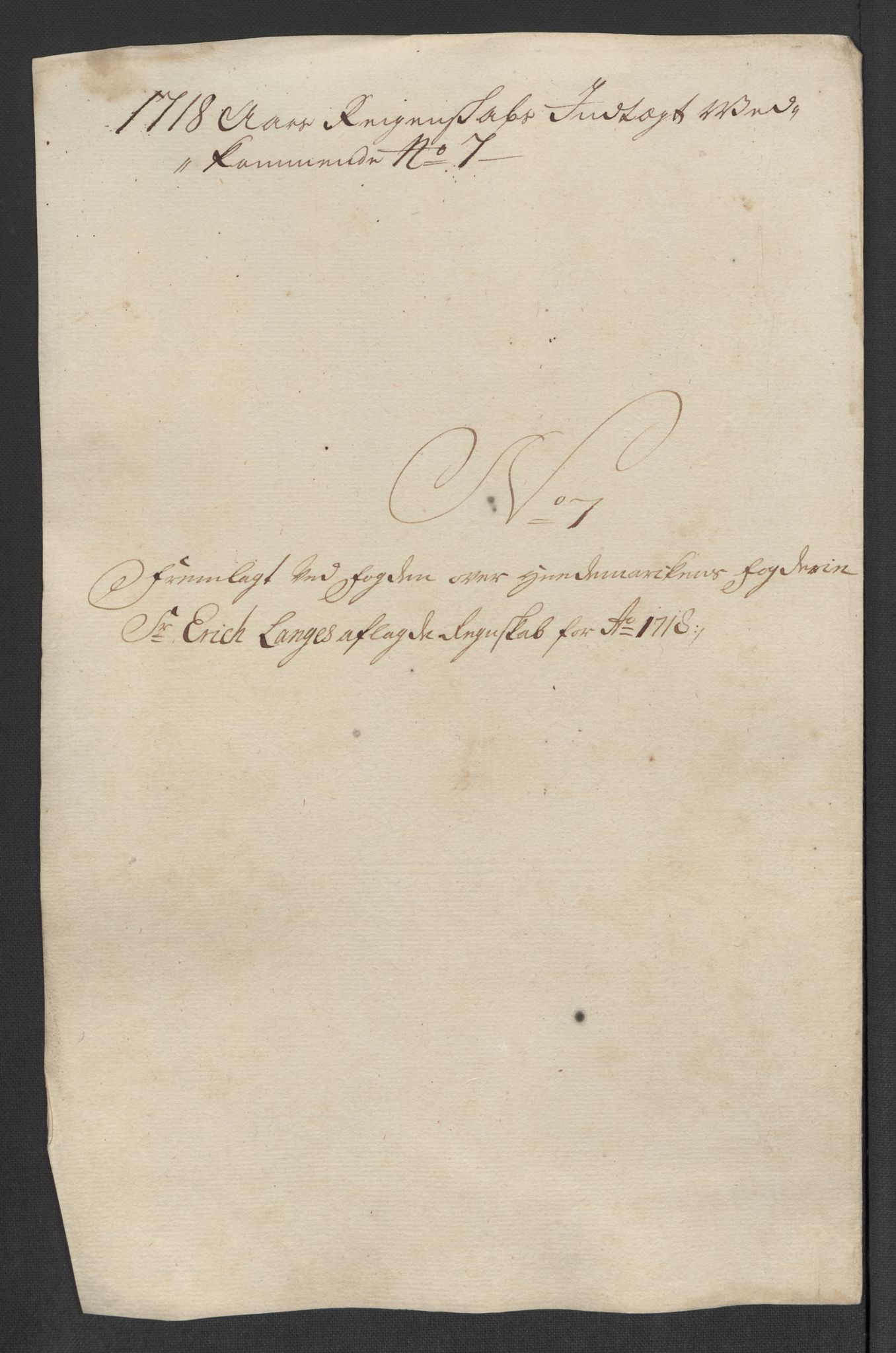 Rentekammeret inntil 1814, Reviderte regnskaper, Fogderegnskap, RA/EA-4092/R16/L1057: Fogderegnskap Hedmark, 1718, s. 194