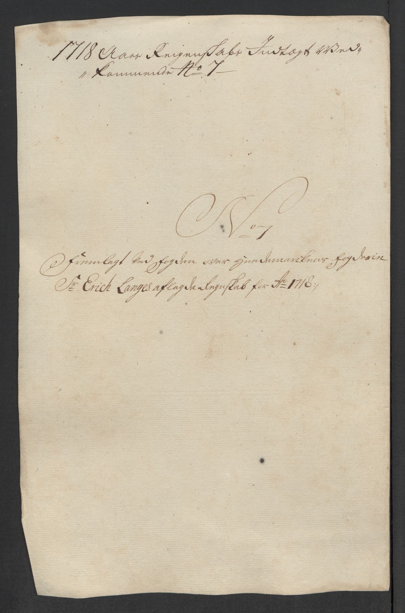 Rentekammeret inntil 1814, Reviderte regnskaper, Fogderegnskap, AV/RA-EA-4092/R16/L1057: Fogderegnskap Hedmark, 1718, s. 194