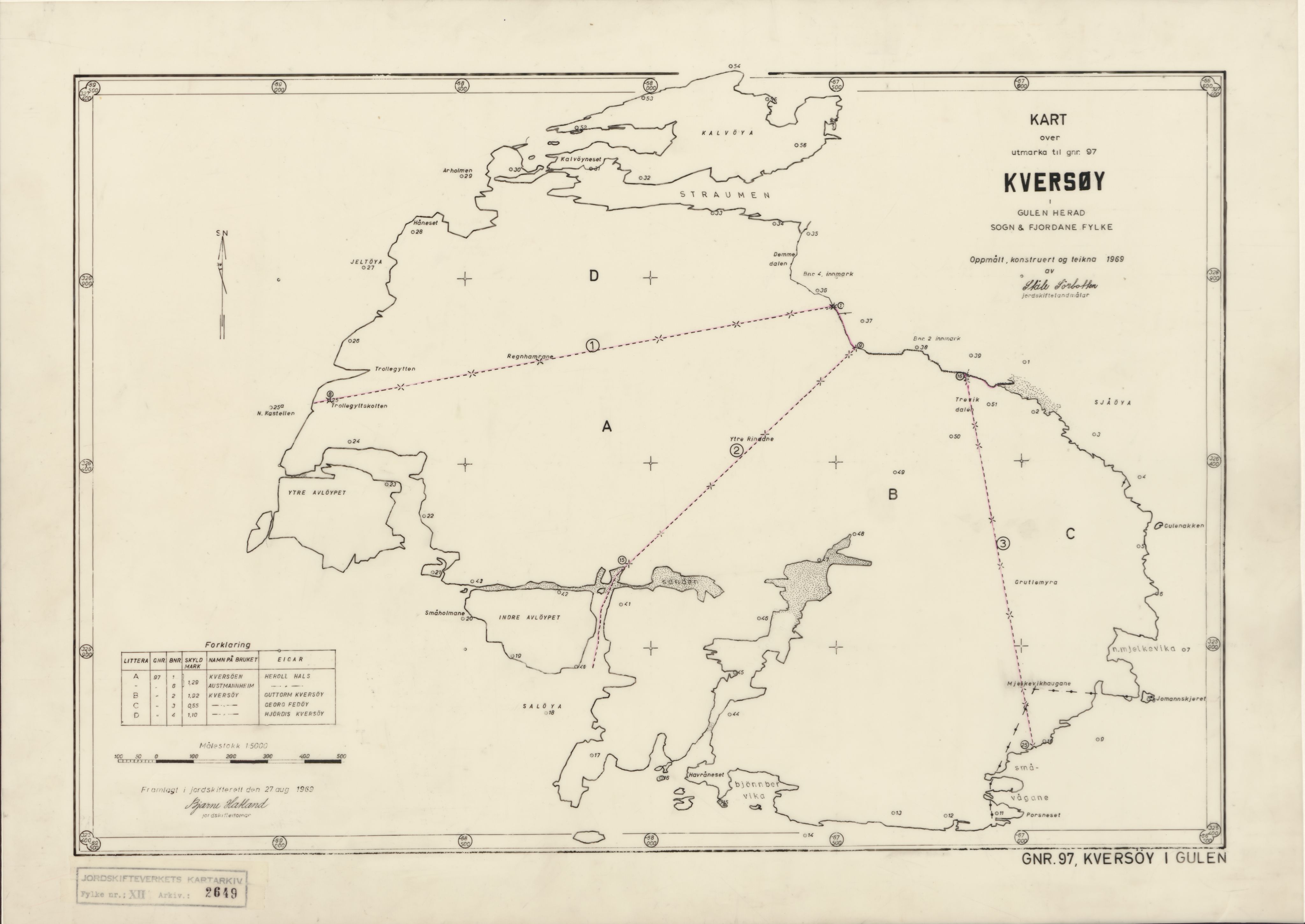 Jordskifteverkets kartarkiv, RA/S-3929/T, 1859-1988, s. 3254